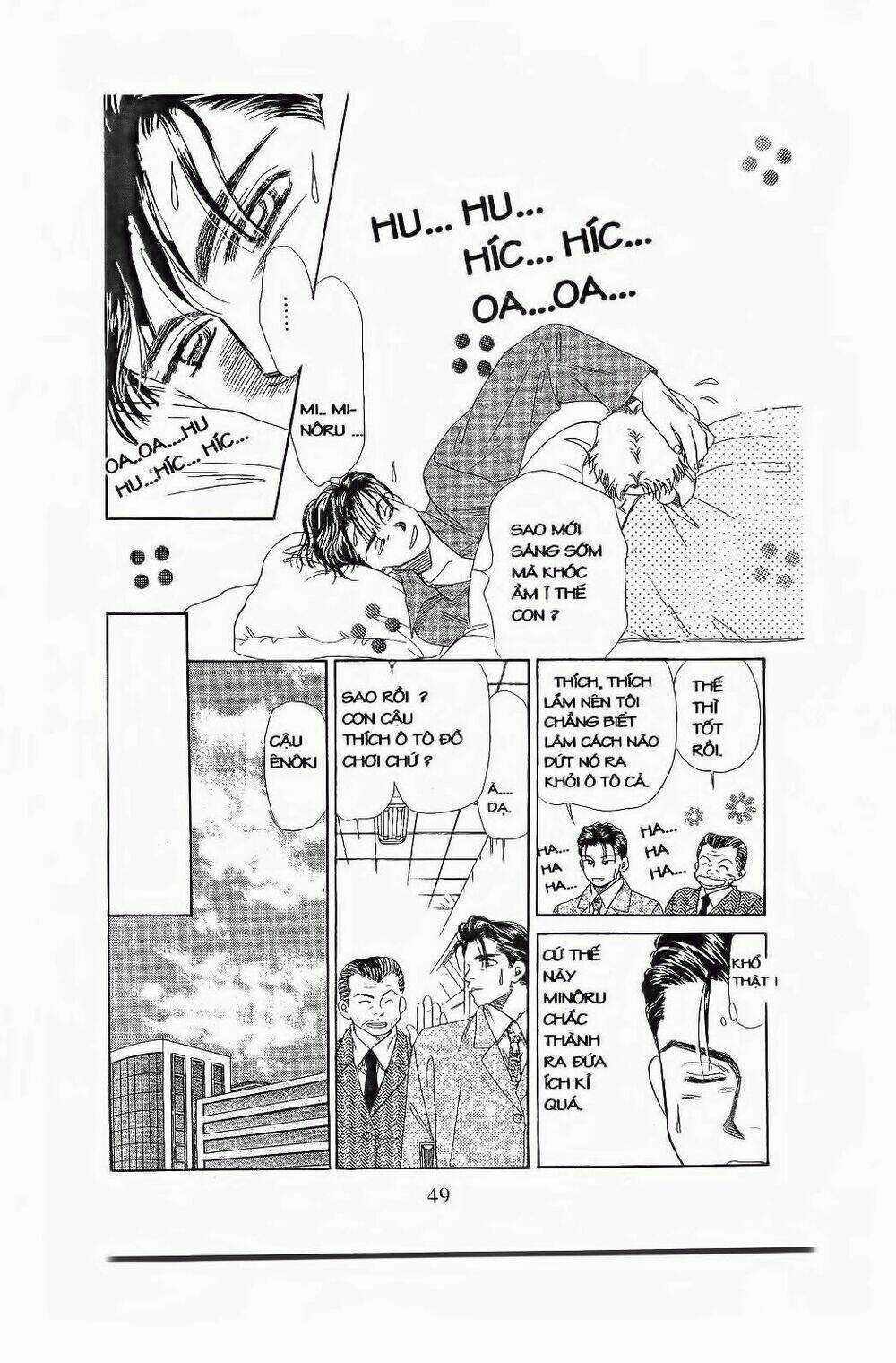 Em Bé Và Tôi - Chapter 80 - Trang 18