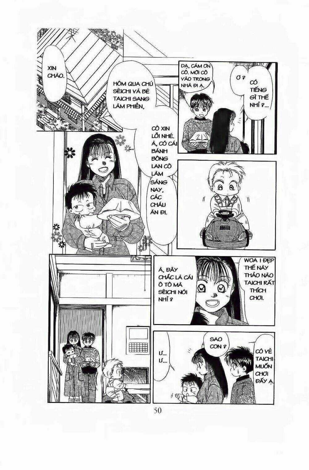 Em Bé Và Tôi - Chapter 80 - Trang 19