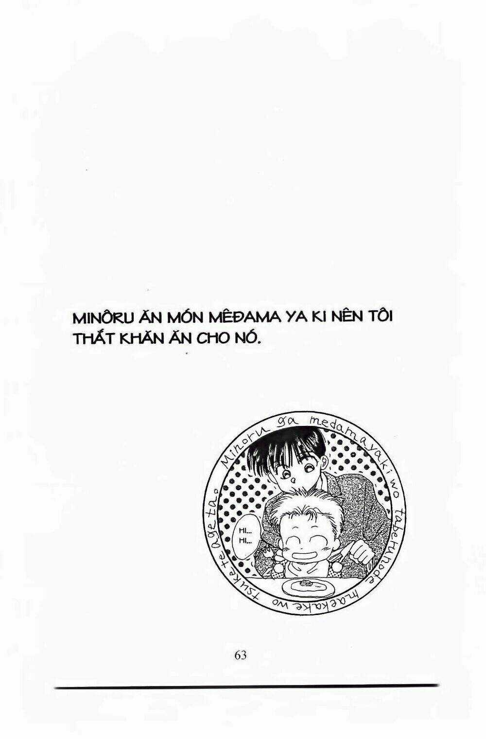 Em Bé Và Tôi - Chapter 80 - Trang 32