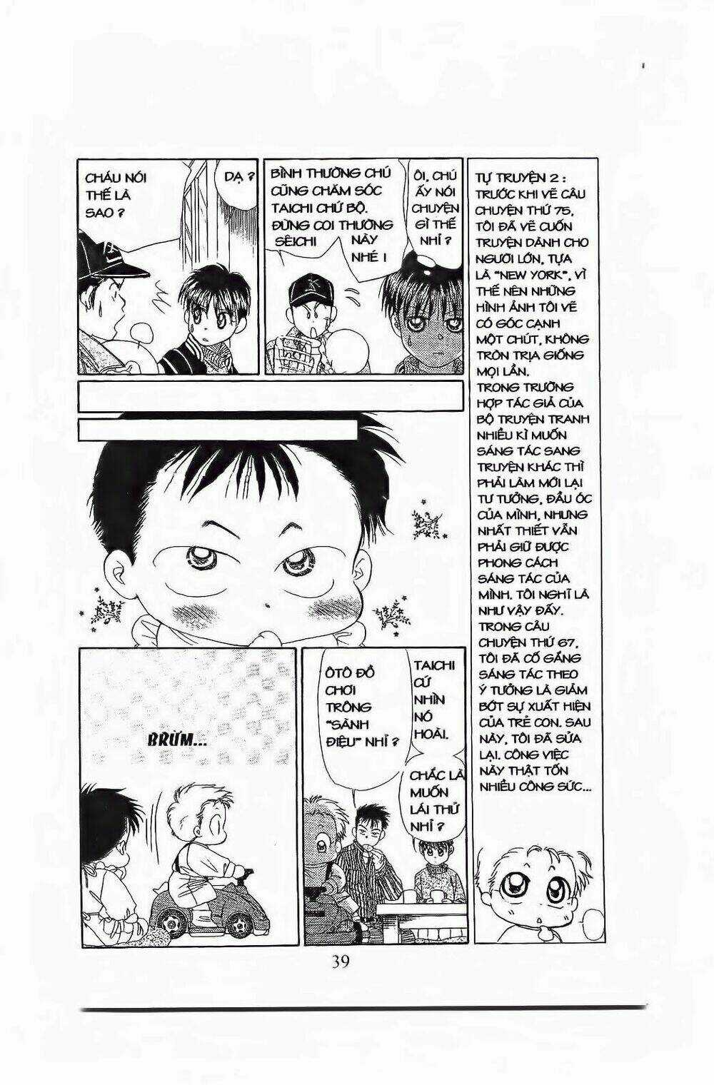 Em Bé Và Tôi - Chapter 80 - Trang 8