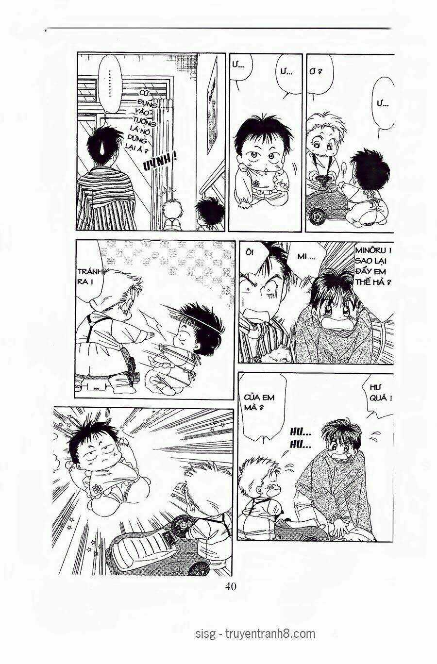 Em Bé Và Tôi - Chapter 80 - Trang 9