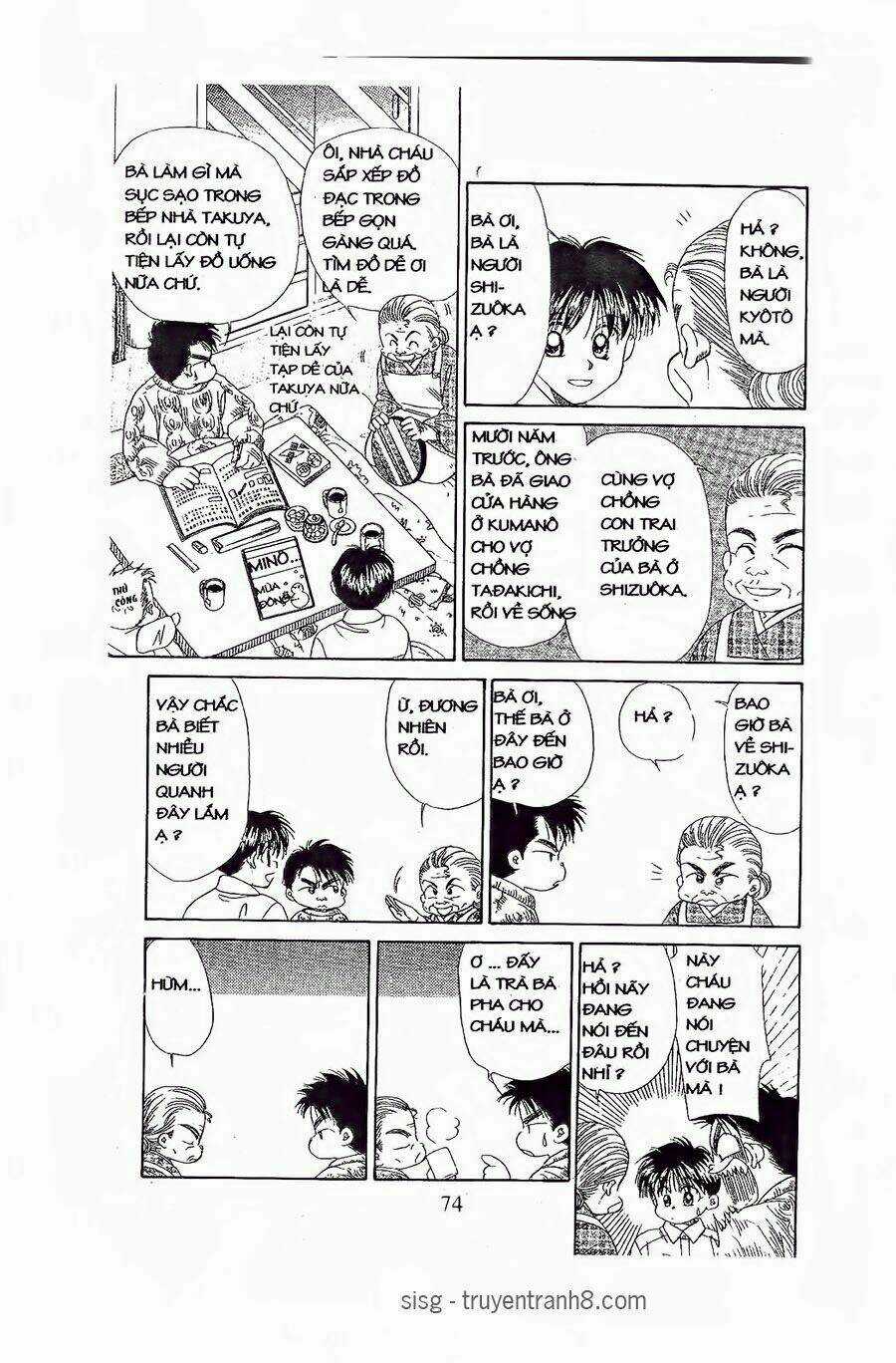 Em Bé Và Tôi - Chapter 81 - Trang 11