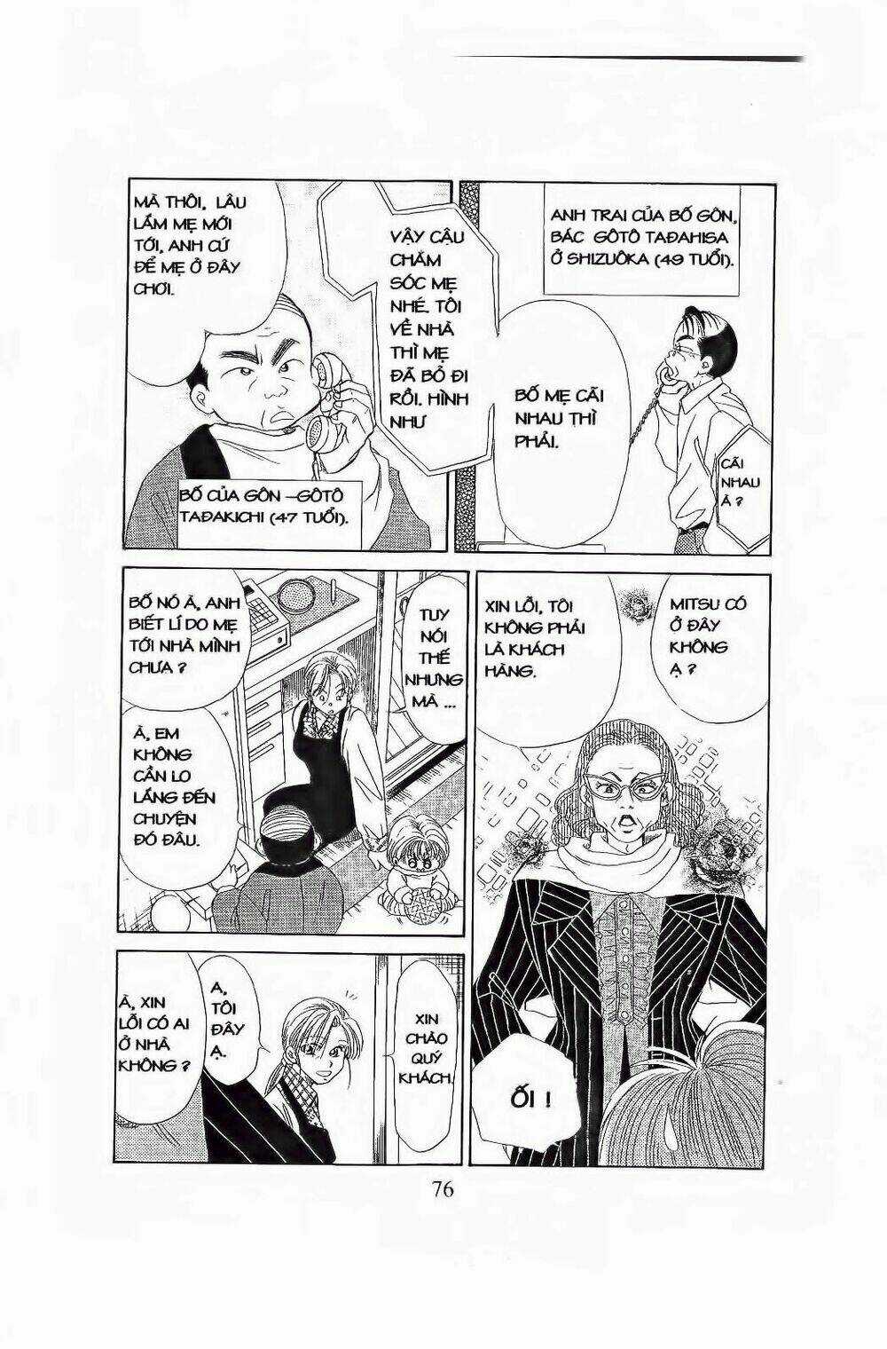 Em Bé Và Tôi - Chapter 81 - Trang 13