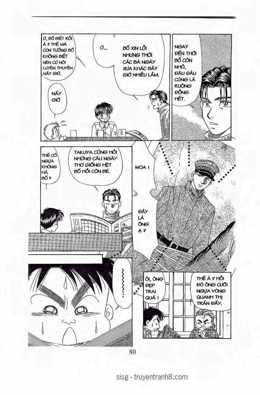 Em Bé Và Tôi - Chapter 81 - Trang 17