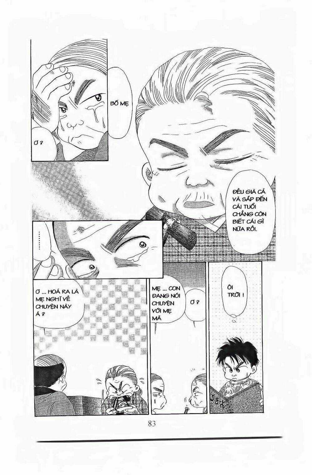 Em Bé Và Tôi - Chapter 81 - Trang 20