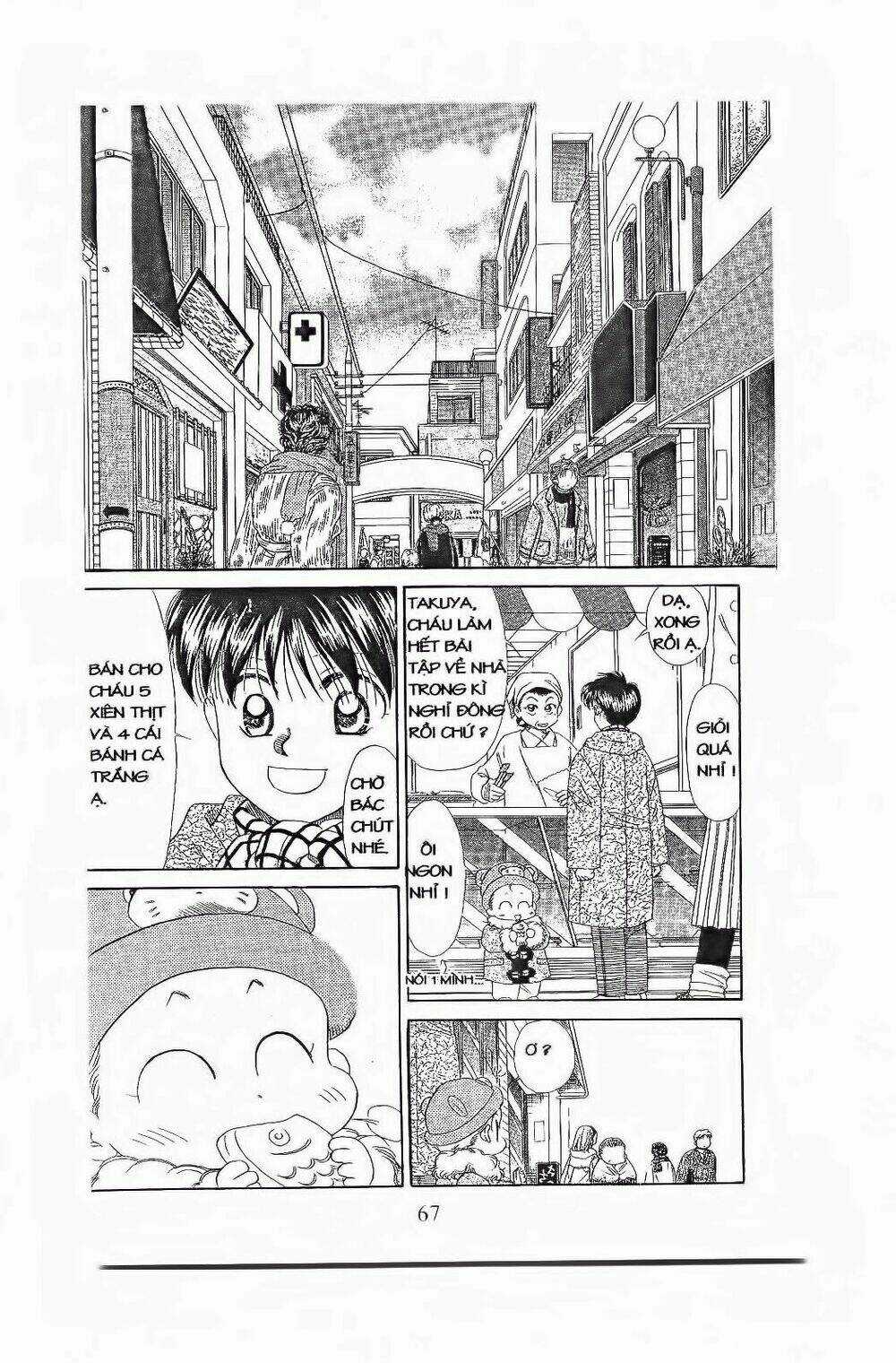 Em Bé Và Tôi - Chapter 81 - Trang 4