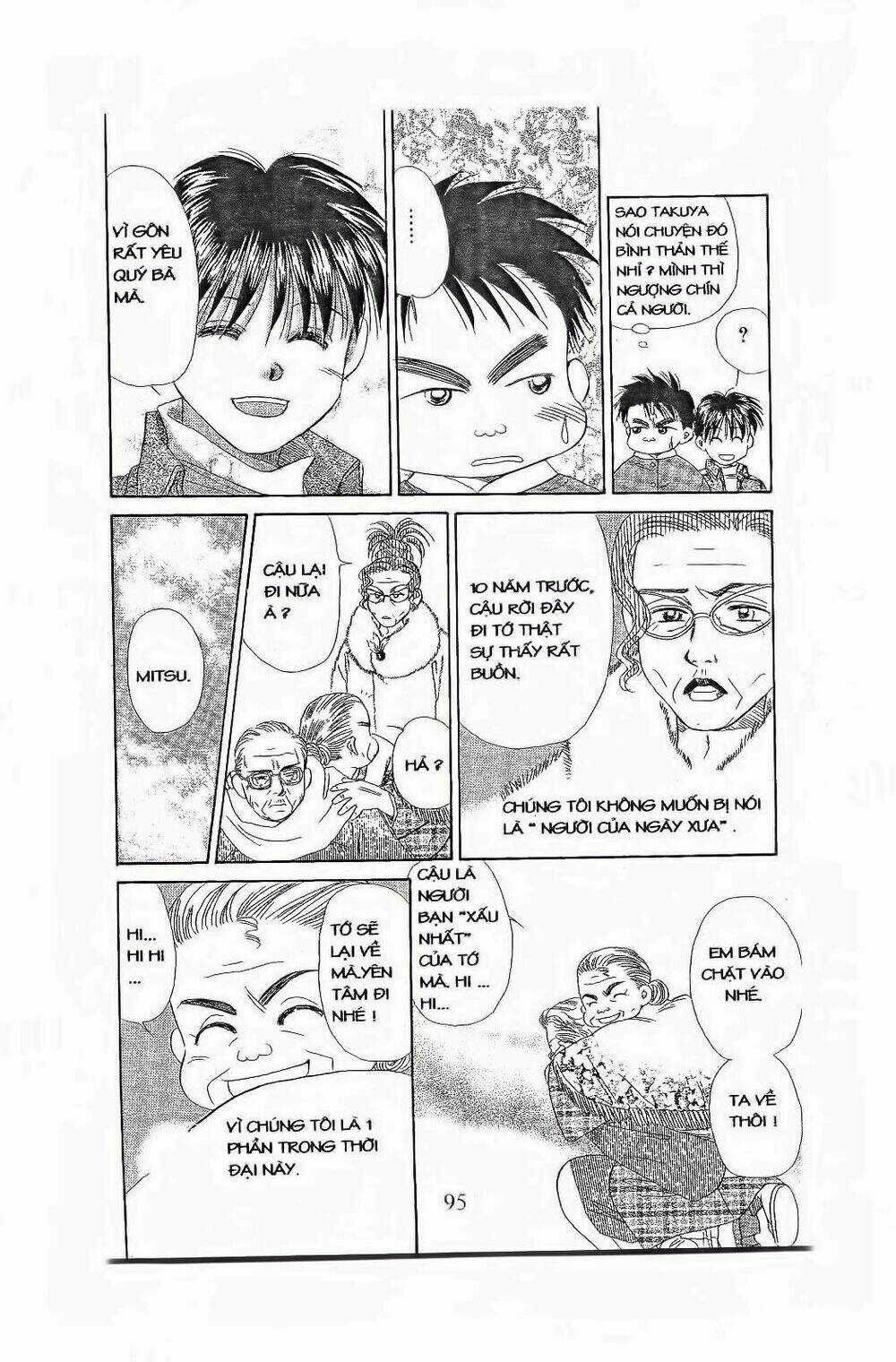 Em Bé Và Tôi - Chapter 81 - Trang 32