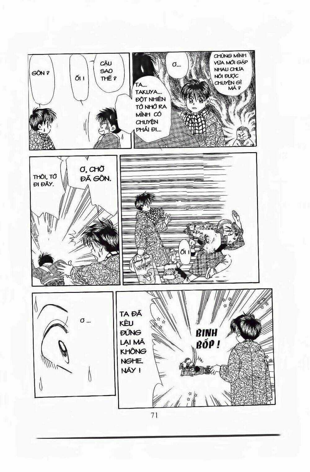 Em Bé Và Tôi - Chapter 81 - Trang 8