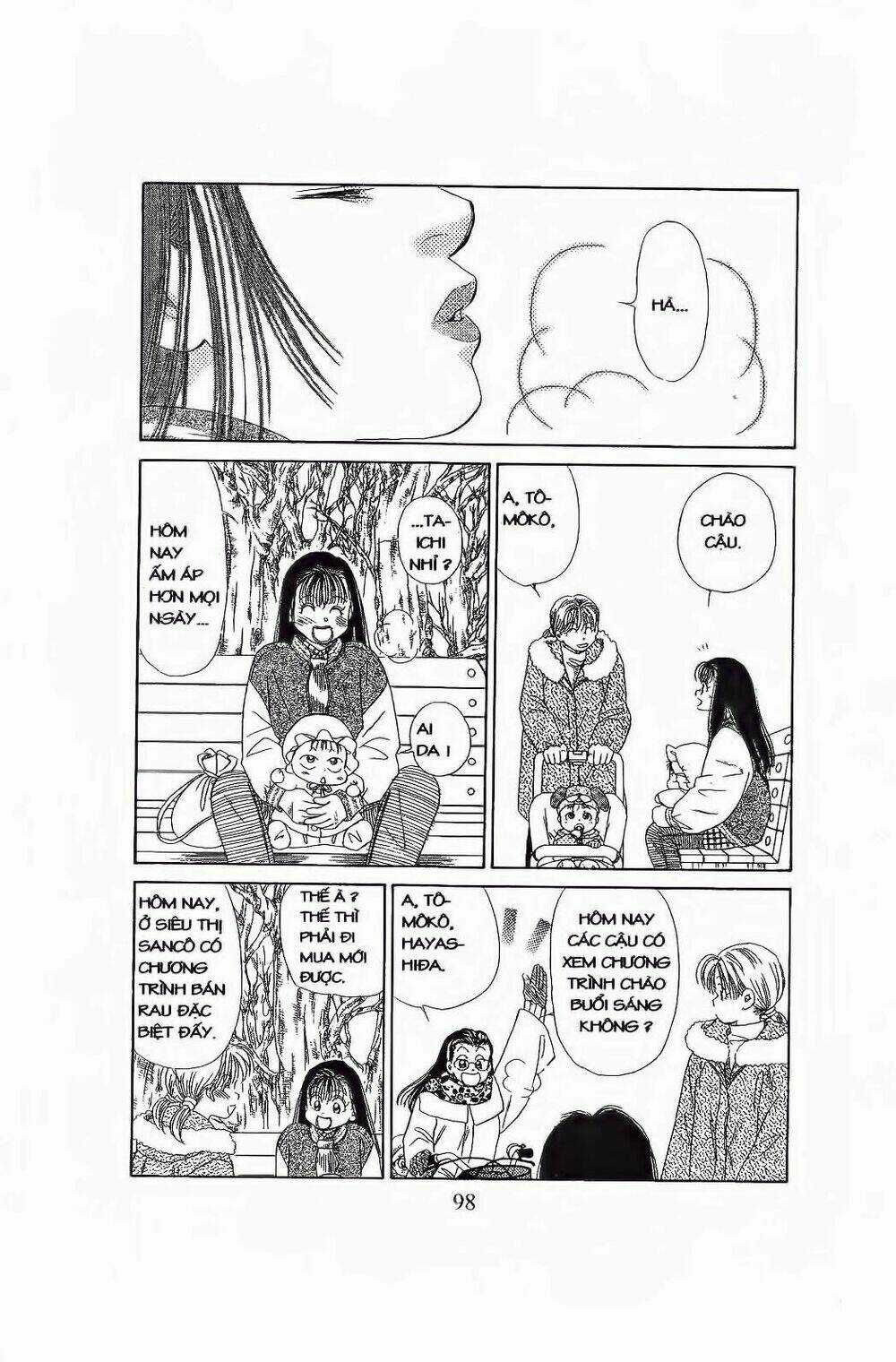 Em Bé Và Tôi - Chapter 82 - Trang 3