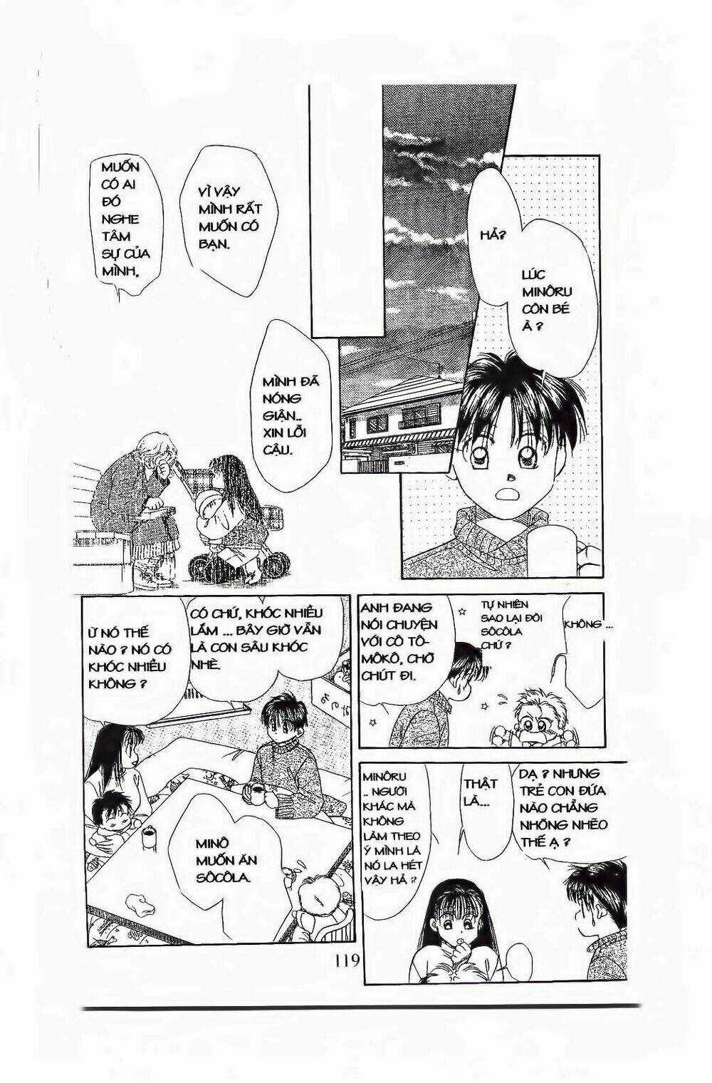 Em Bé Và Tôi - Chapter 82 - Trang 24