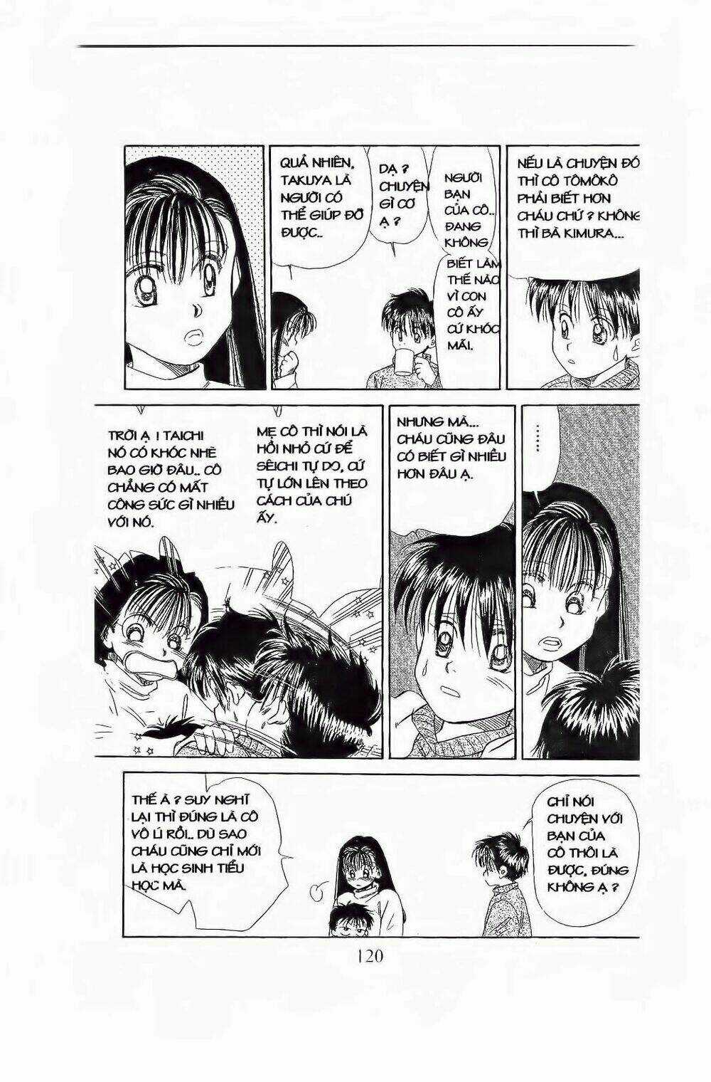 Em Bé Và Tôi - Chapter 82 - Trang 25