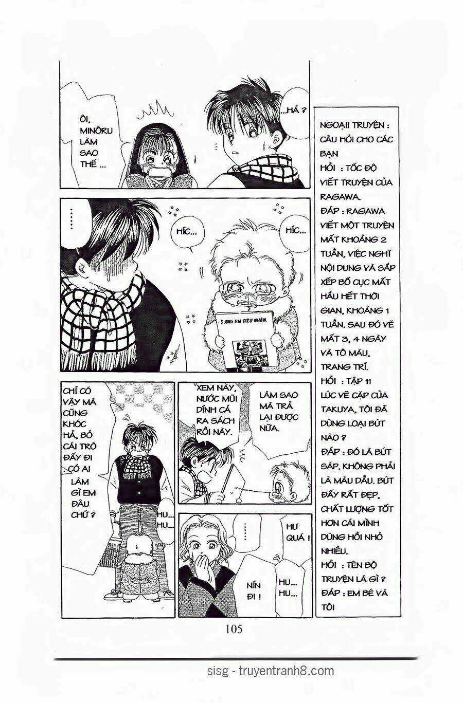 Em Bé Và Tôi - Chapter 82 - Trang 10