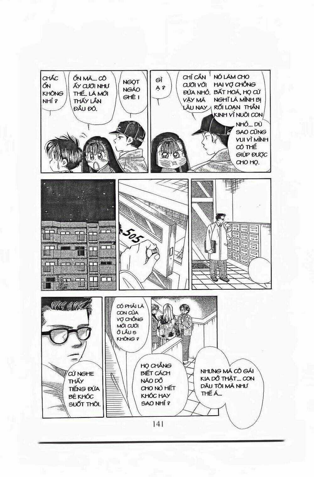 Em Bé Và Tôi - Chapter 83 - Trang 16