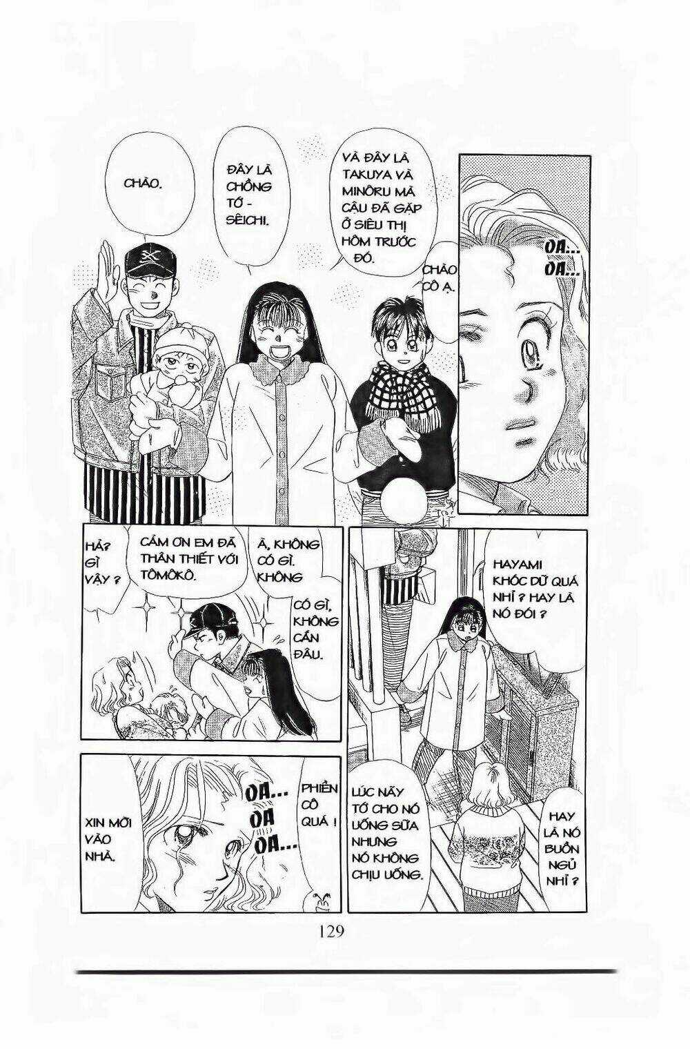 Em Bé Và Tôi - Chapter 83 - Trang 4