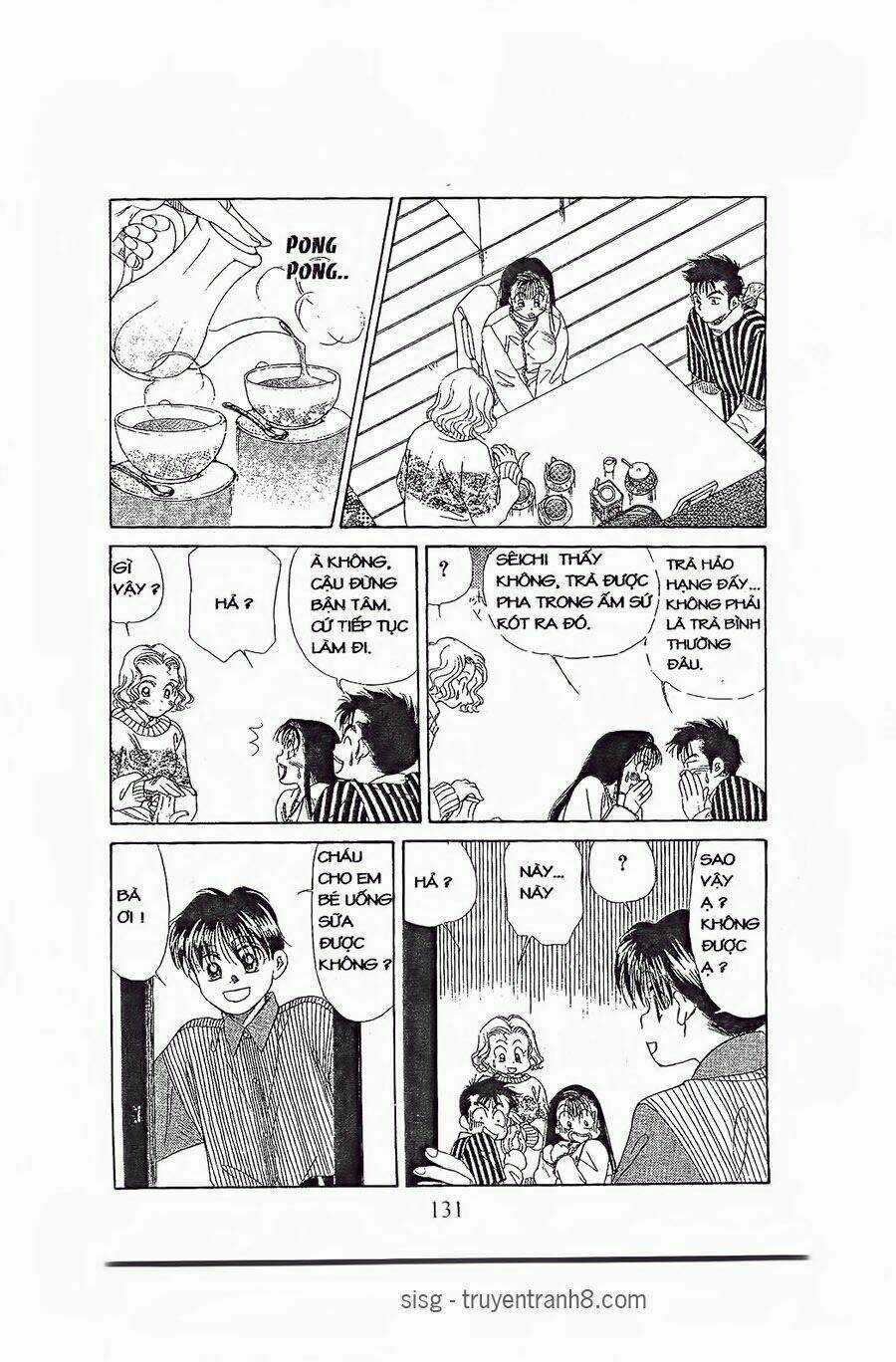 Em Bé Và Tôi - Chapter 83 - Trang 6