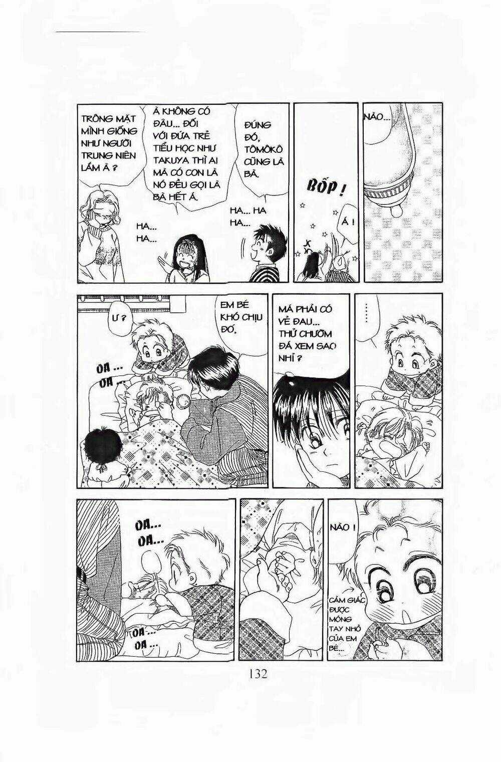 Em Bé Và Tôi - Chapter 83 - Trang 7