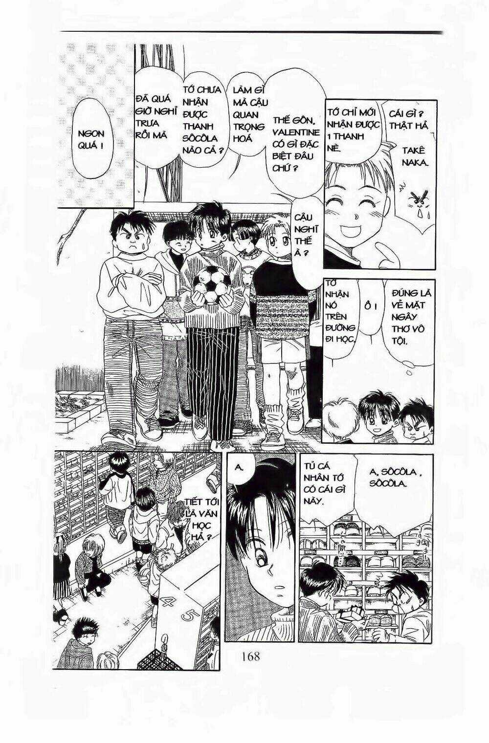 Em Bé Và Tôi - Chapter 84 - Trang 13