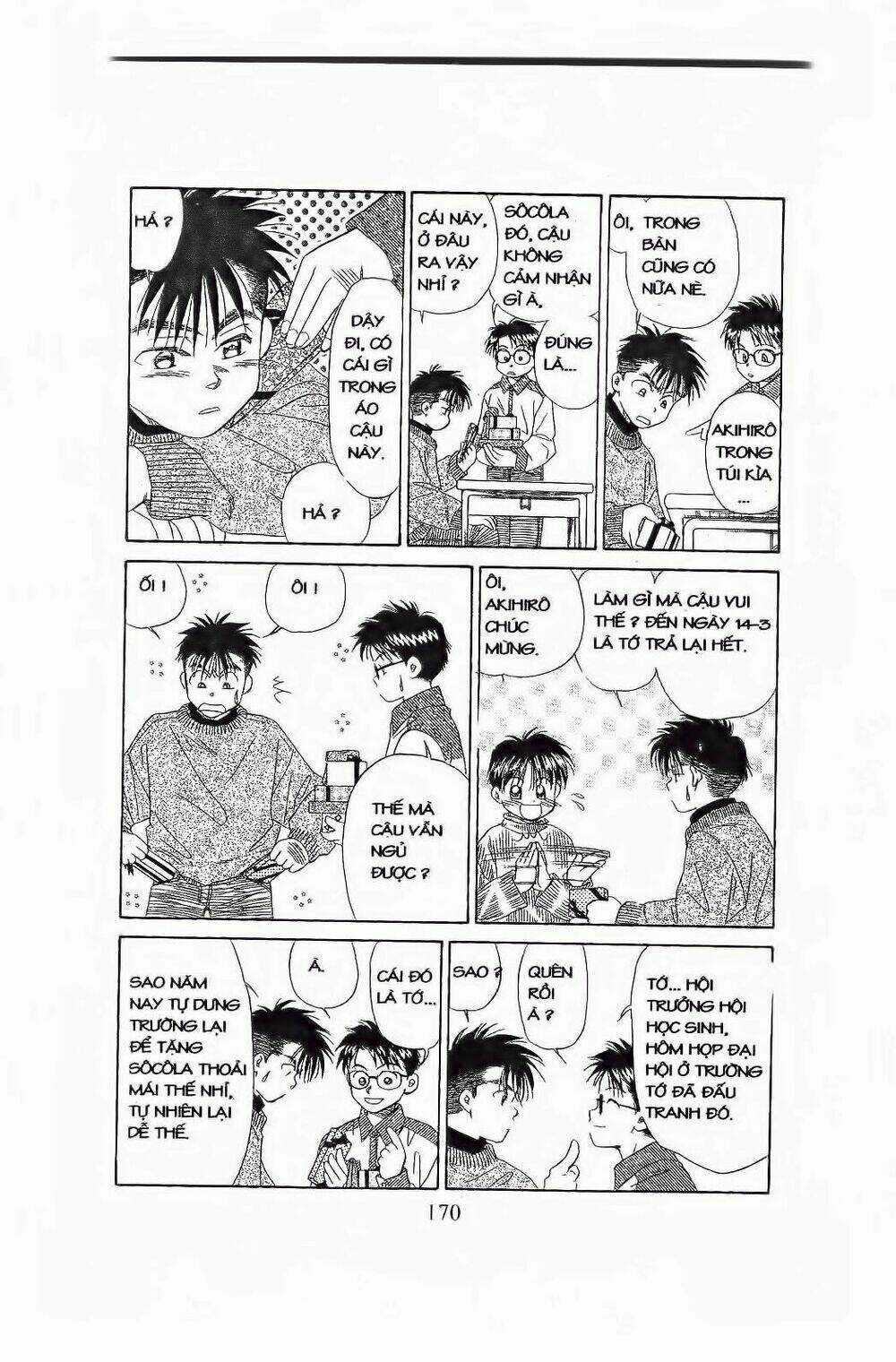 Em Bé Và Tôi - Chapter 84 - Trang 15