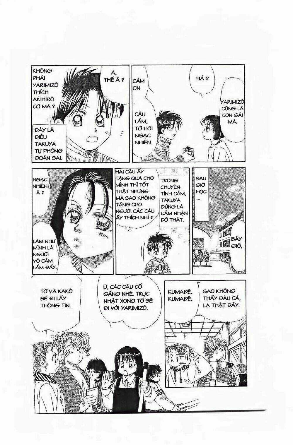 Em Bé Và Tôi - Chapter 84 - Trang 24