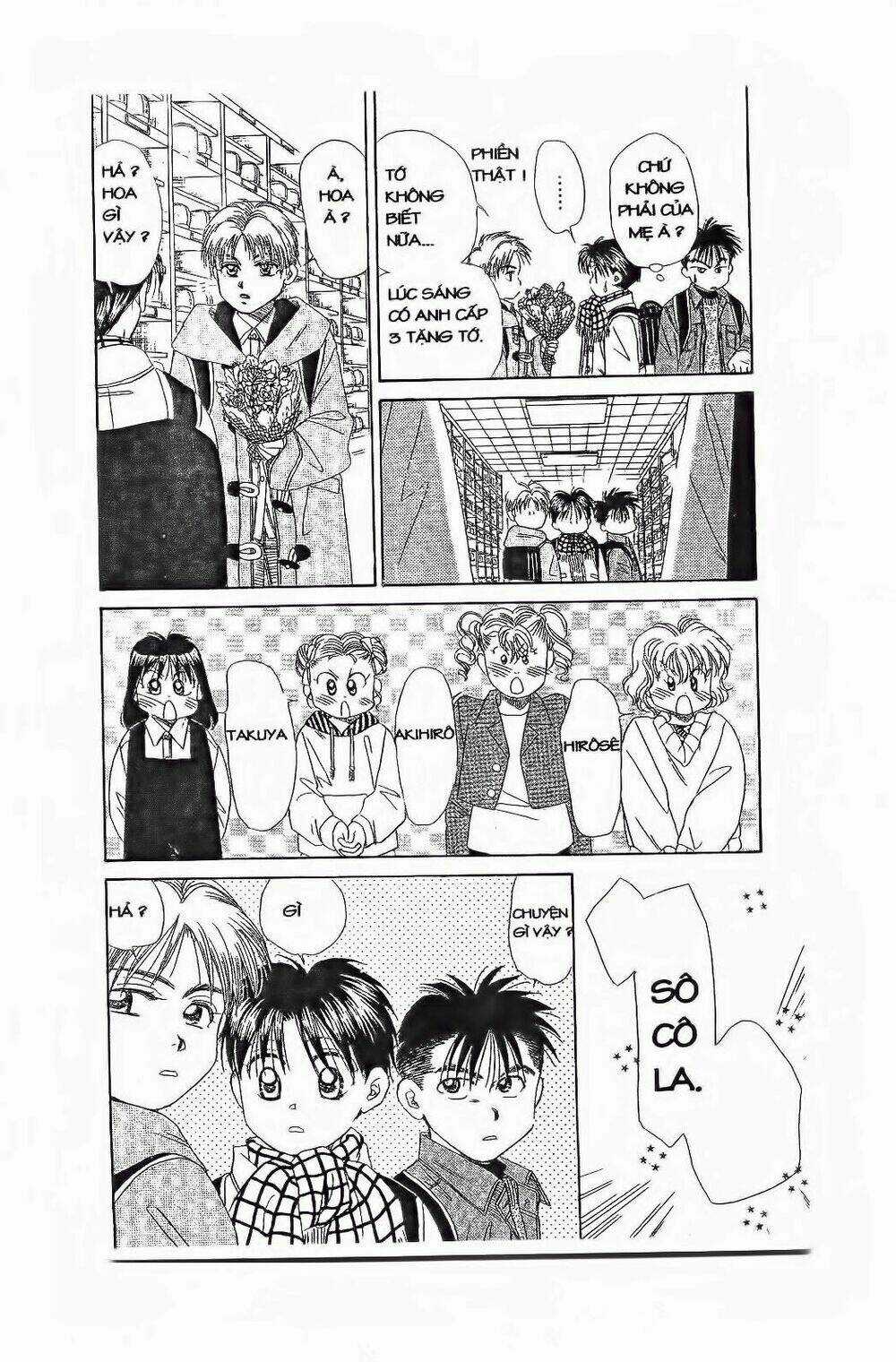 Em Bé Và Tôi - Chapter 84 - Trang 28