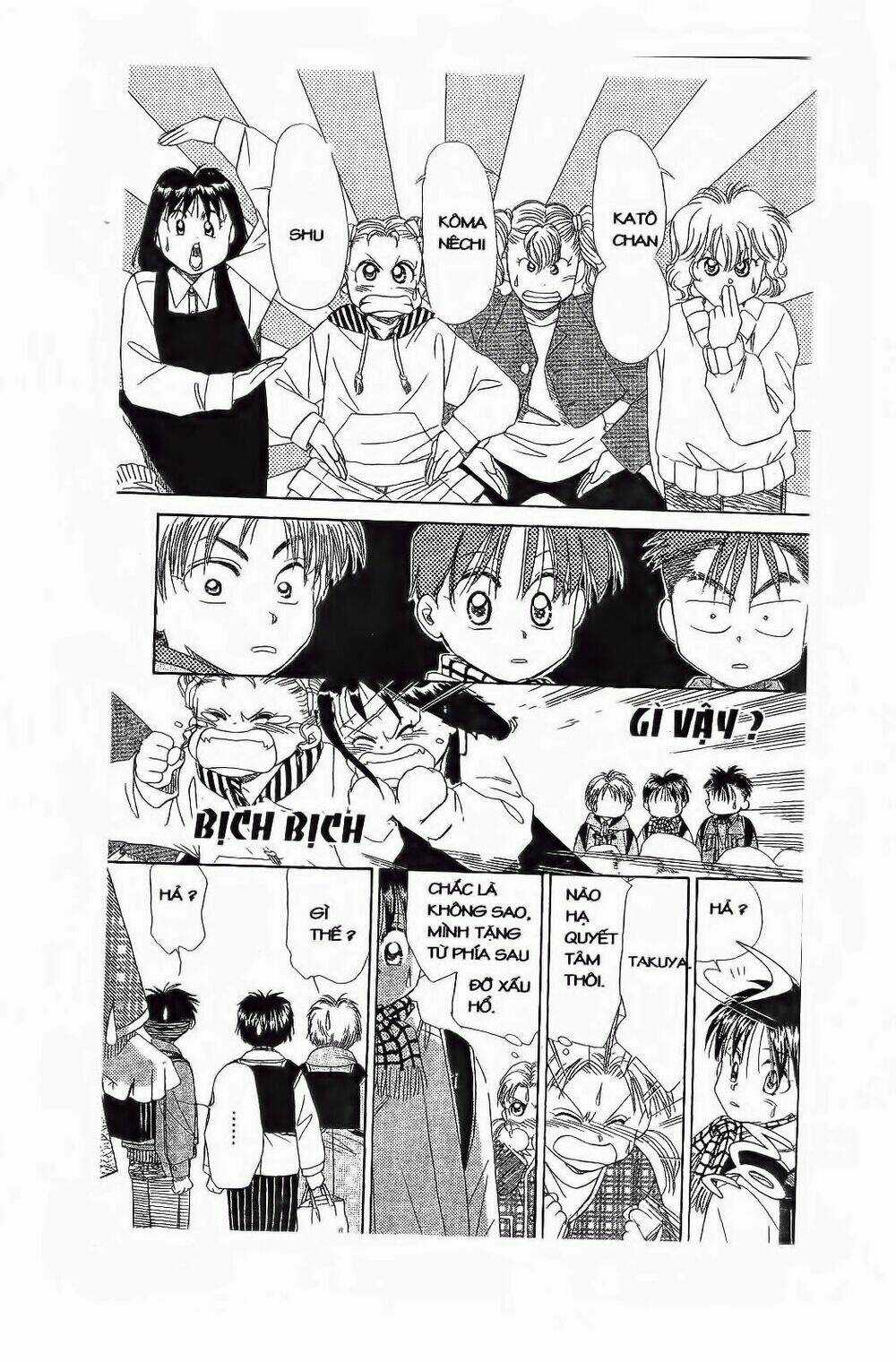 Em Bé Và Tôi - Chapter 84 - Trang 29