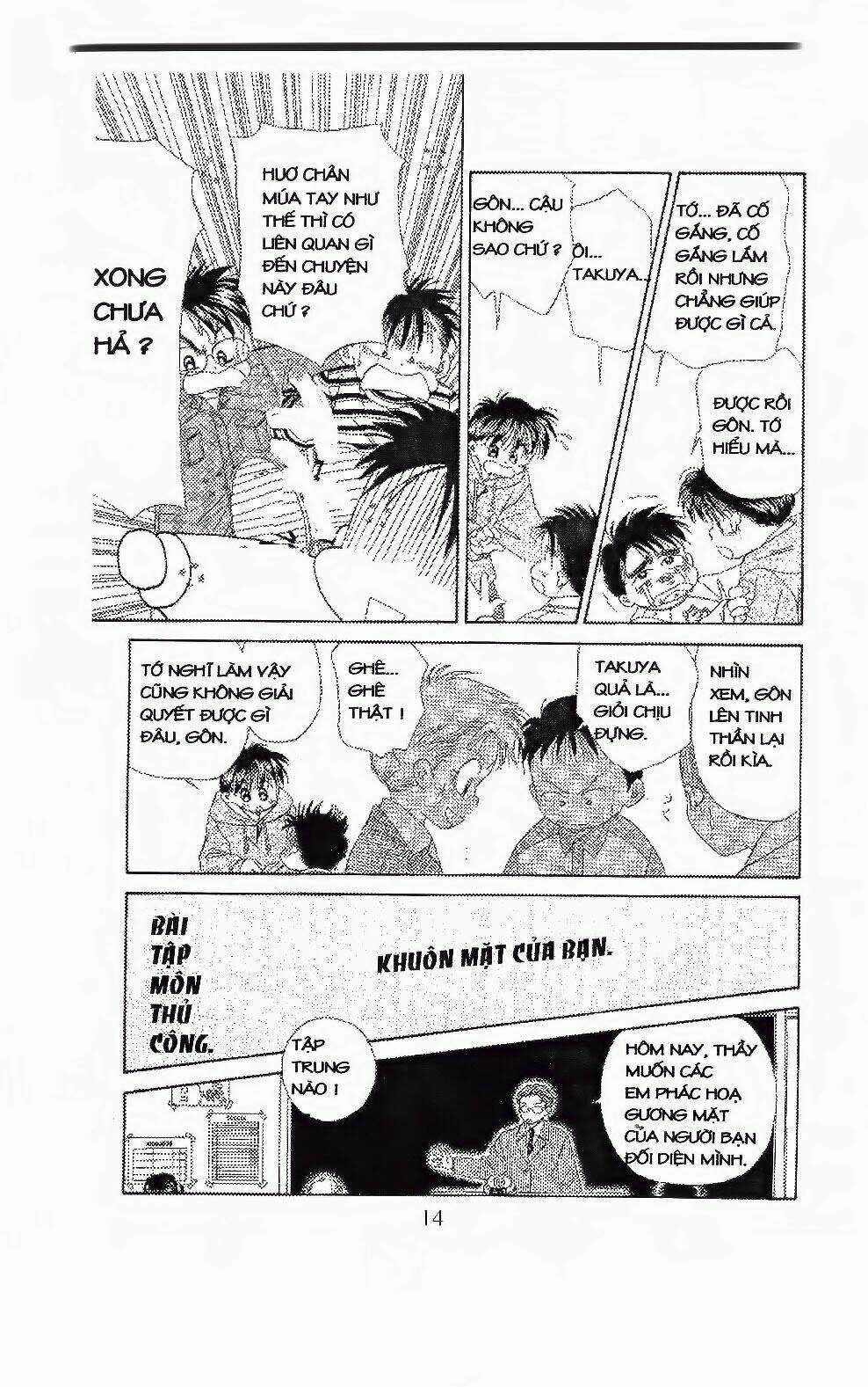 Em Bé Và Tôi - Chapter 85 - Trang 13