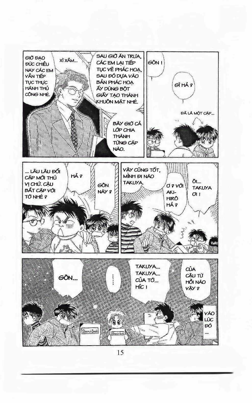 Em Bé Và Tôi - Chapter 85 - Trang 14