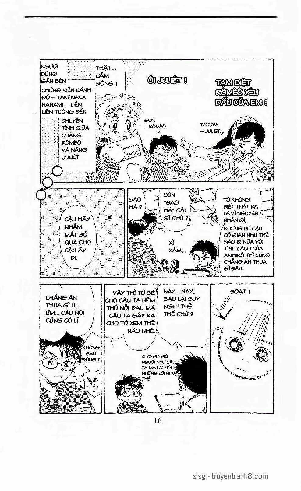 Em Bé Và Tôi - Chapter 85 - Trang 15