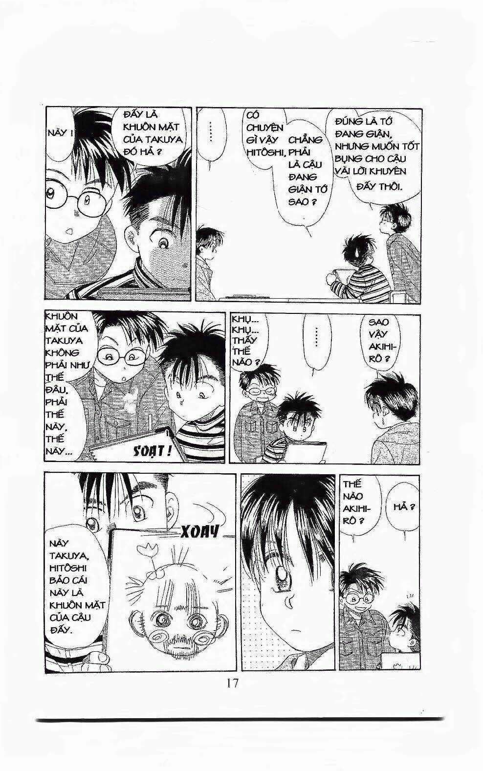 Em Bé Và Tôi - Chapter 85 - Trang 16