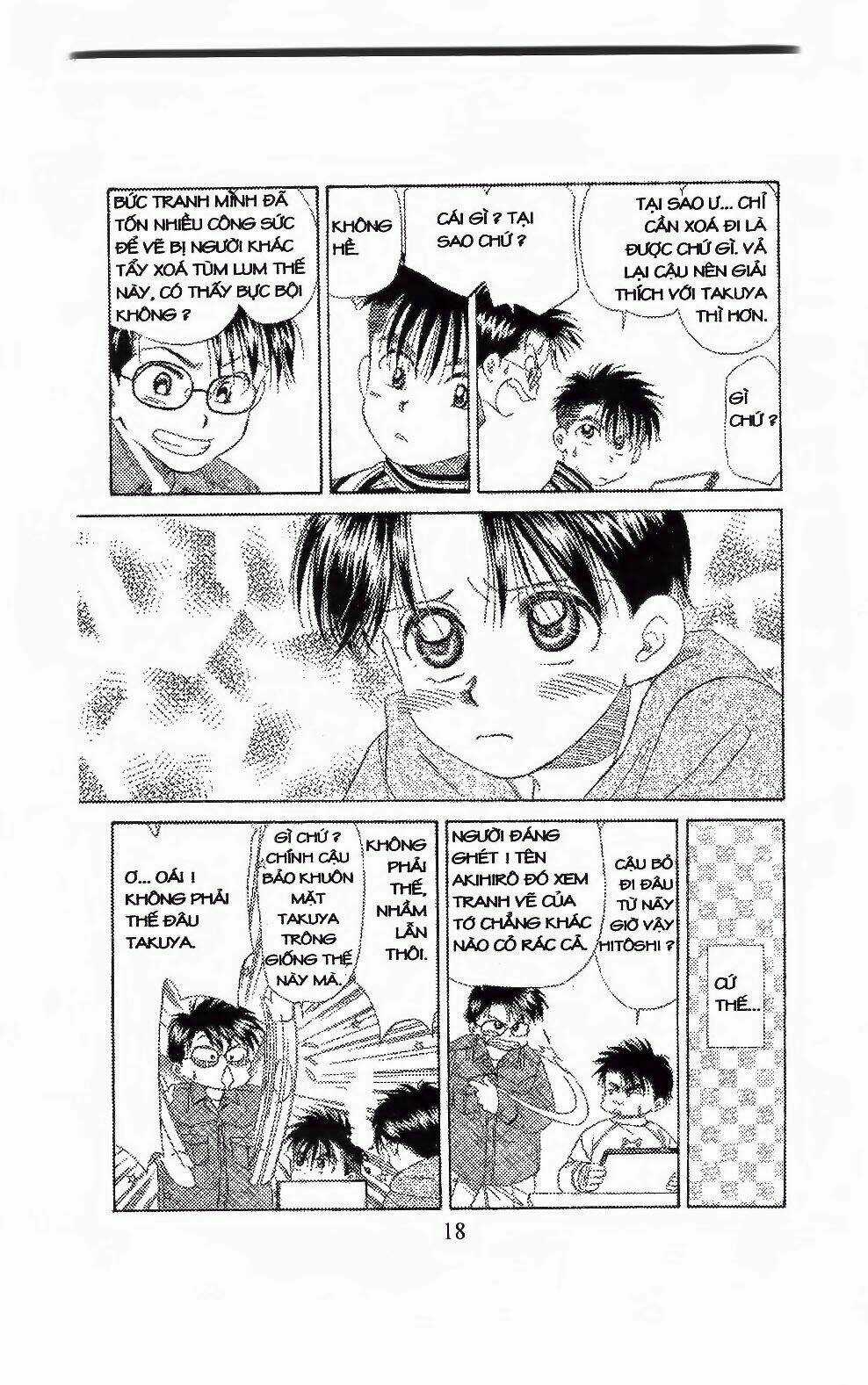 Em Bé Và Tôi - Chapter 85 - Trang 17