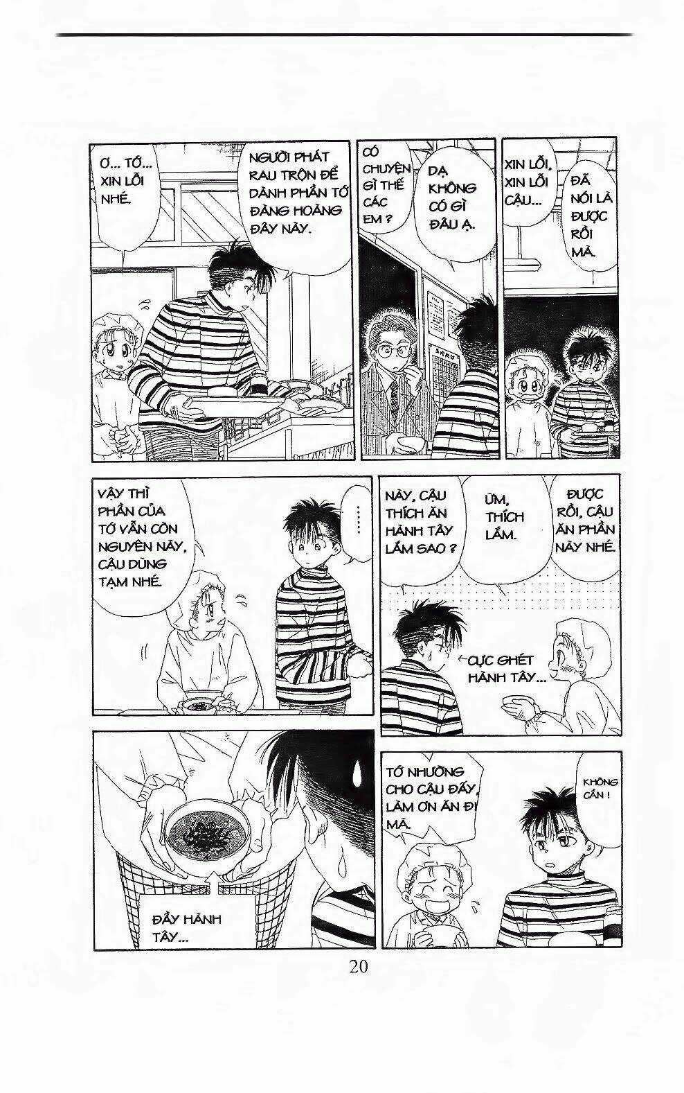 Em Bé Và Tôi - Chapter 85 - Trang 19