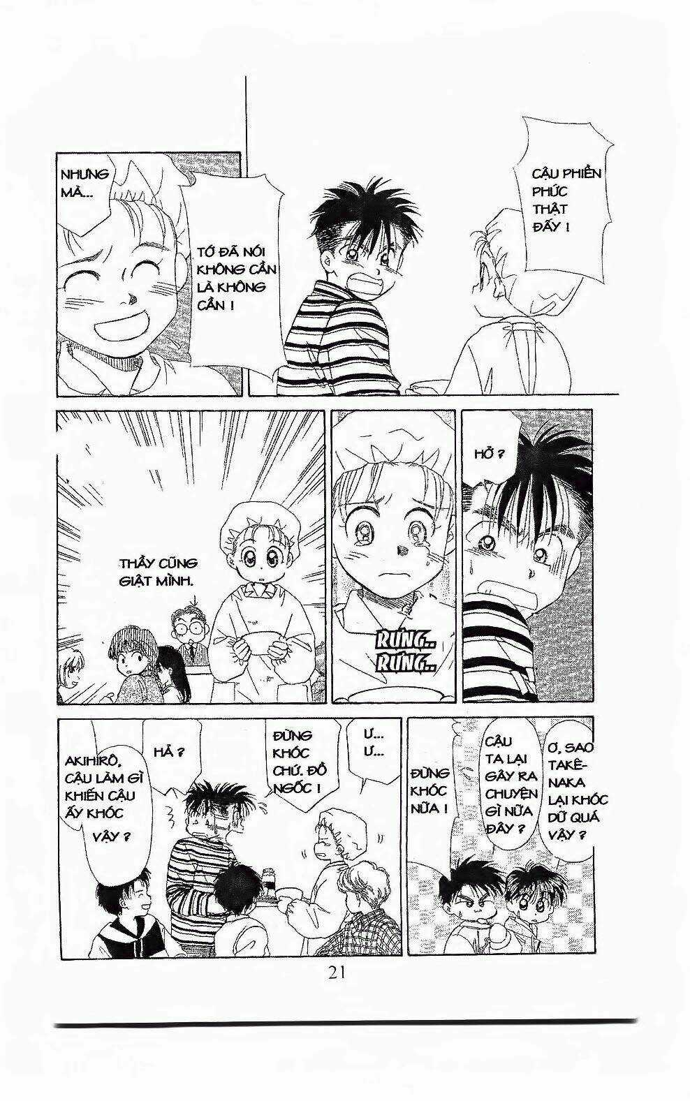 Em Bé Và Tôi - Chapter 85 - Trang 20