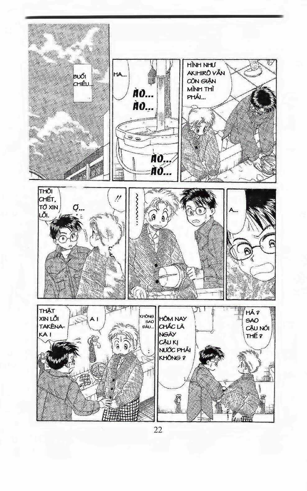 Em Bé Và Tôi - Chapter 85 - Trang 21