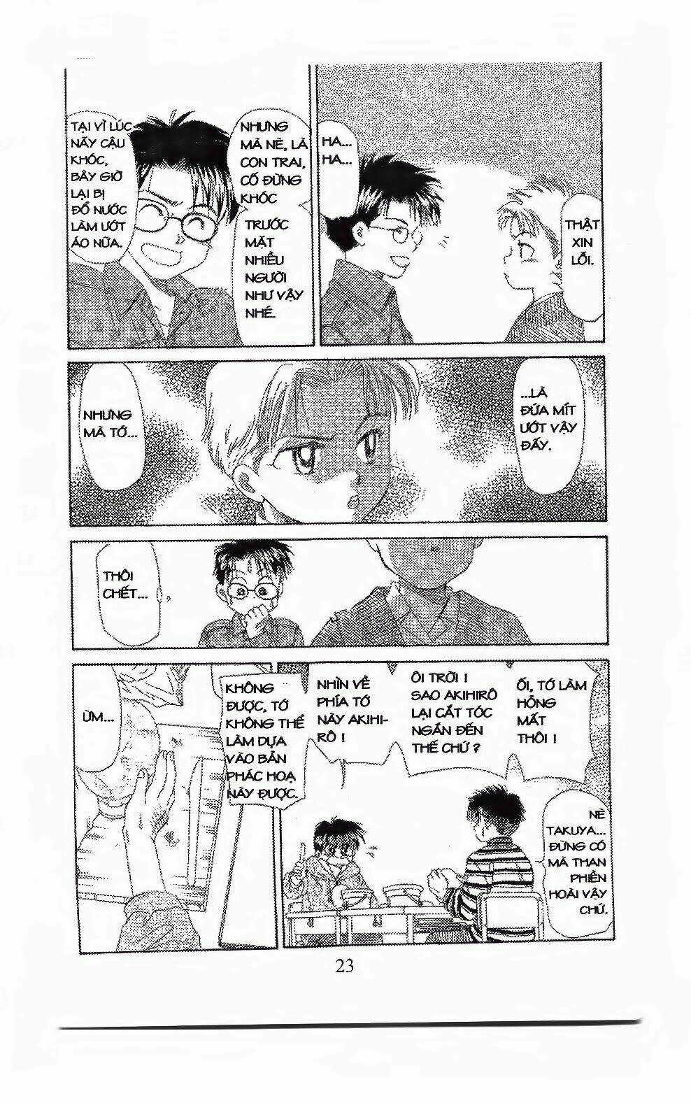 Em Bé Và Tôi - Chapter 85 - Trang 22