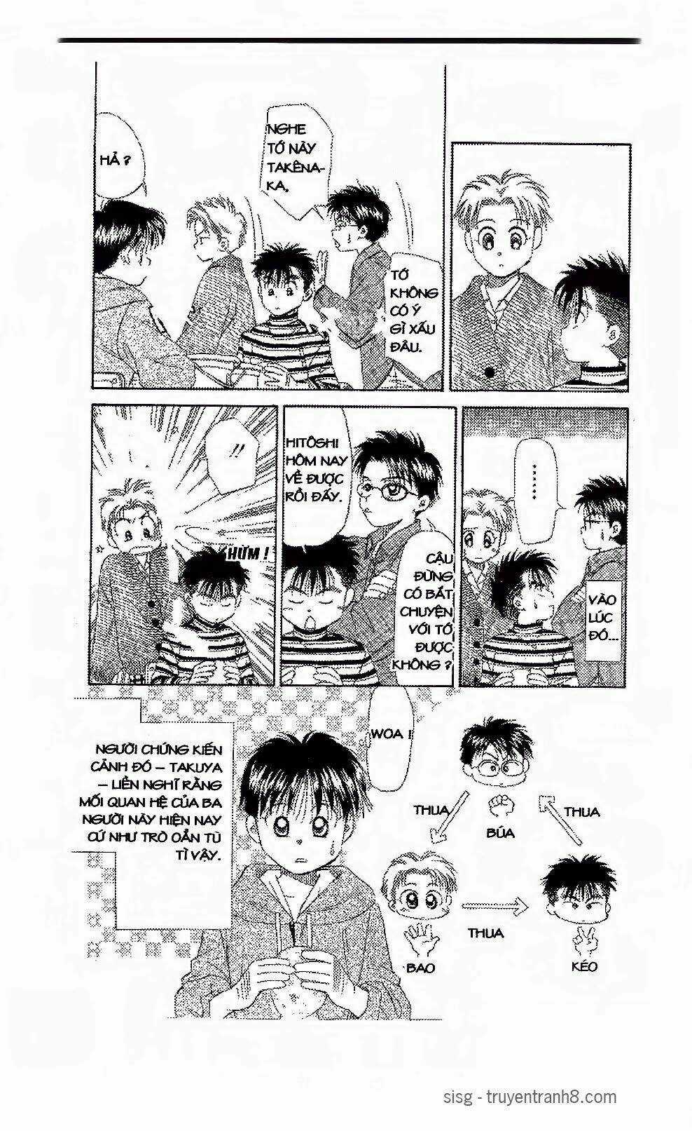 Em Bé Và Tôi - Chapter 85 - Trang 23