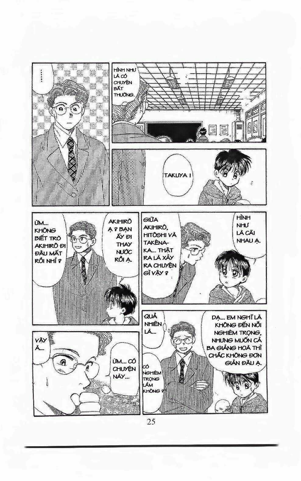 Em Bé Và Tôi - Chapter 85 - Trang 24