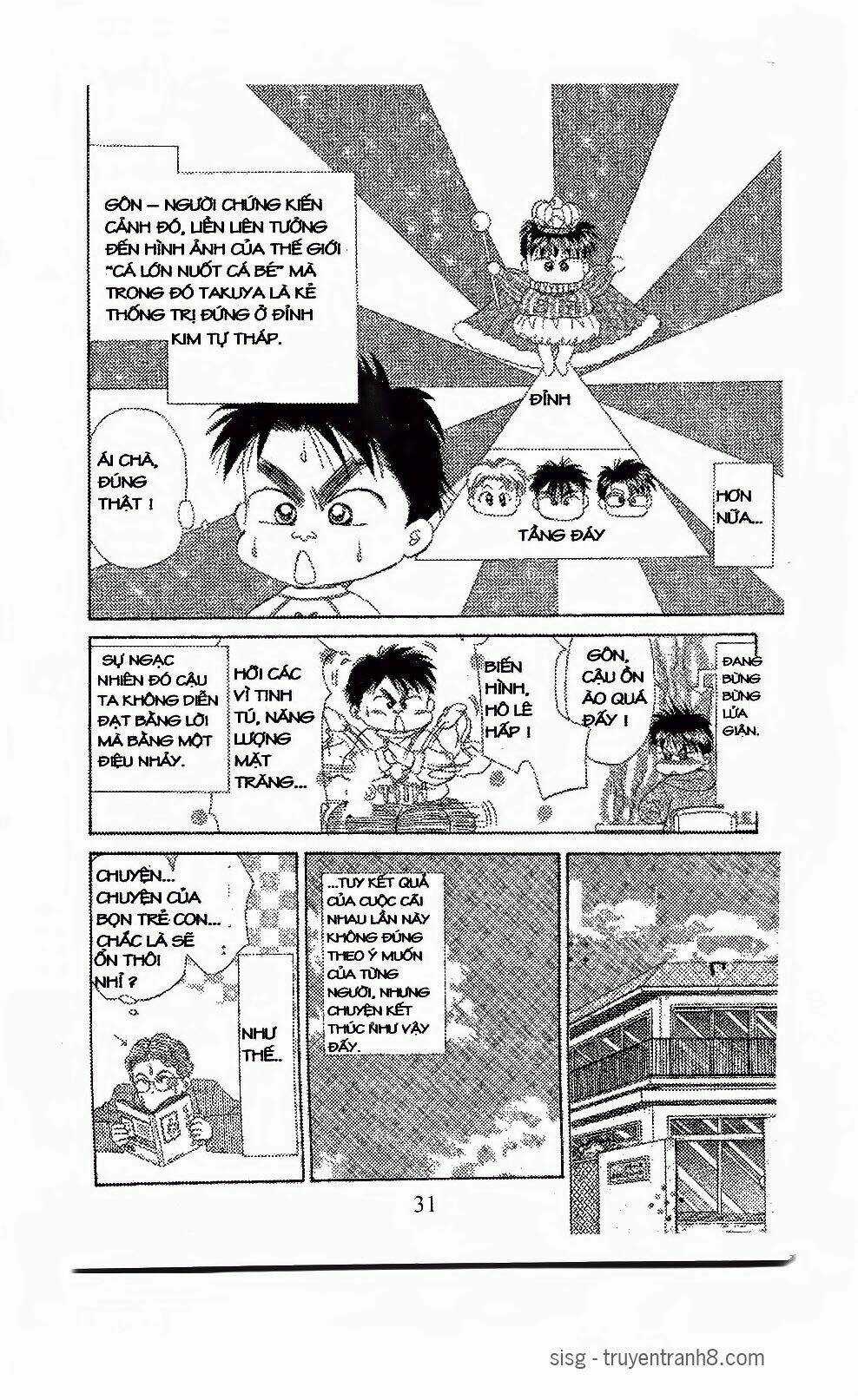 Em Bé Và Tôi - Chapter 85 - Trang 30