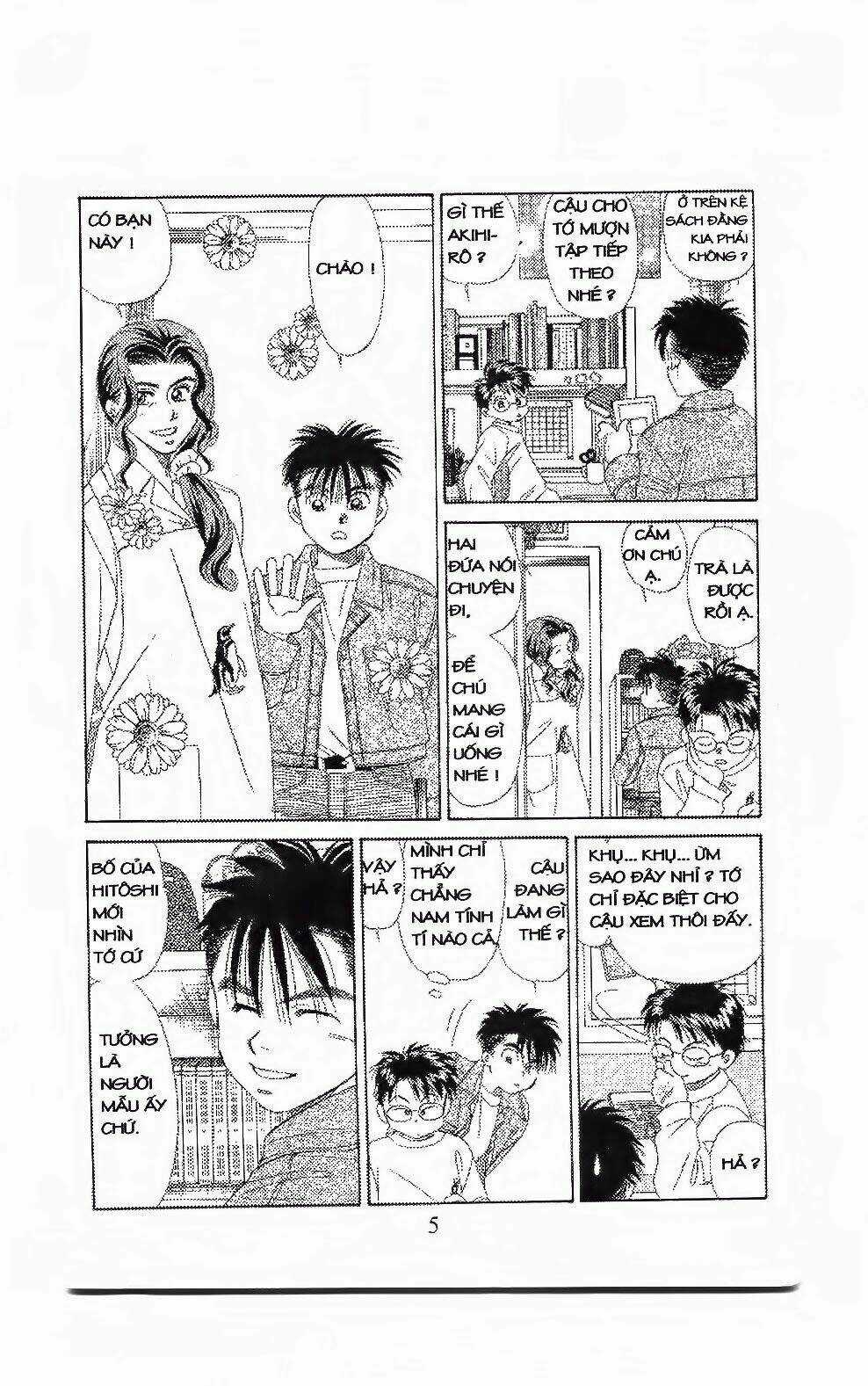 Em Bé Và Tôi - Chapter 85 - Trang 4