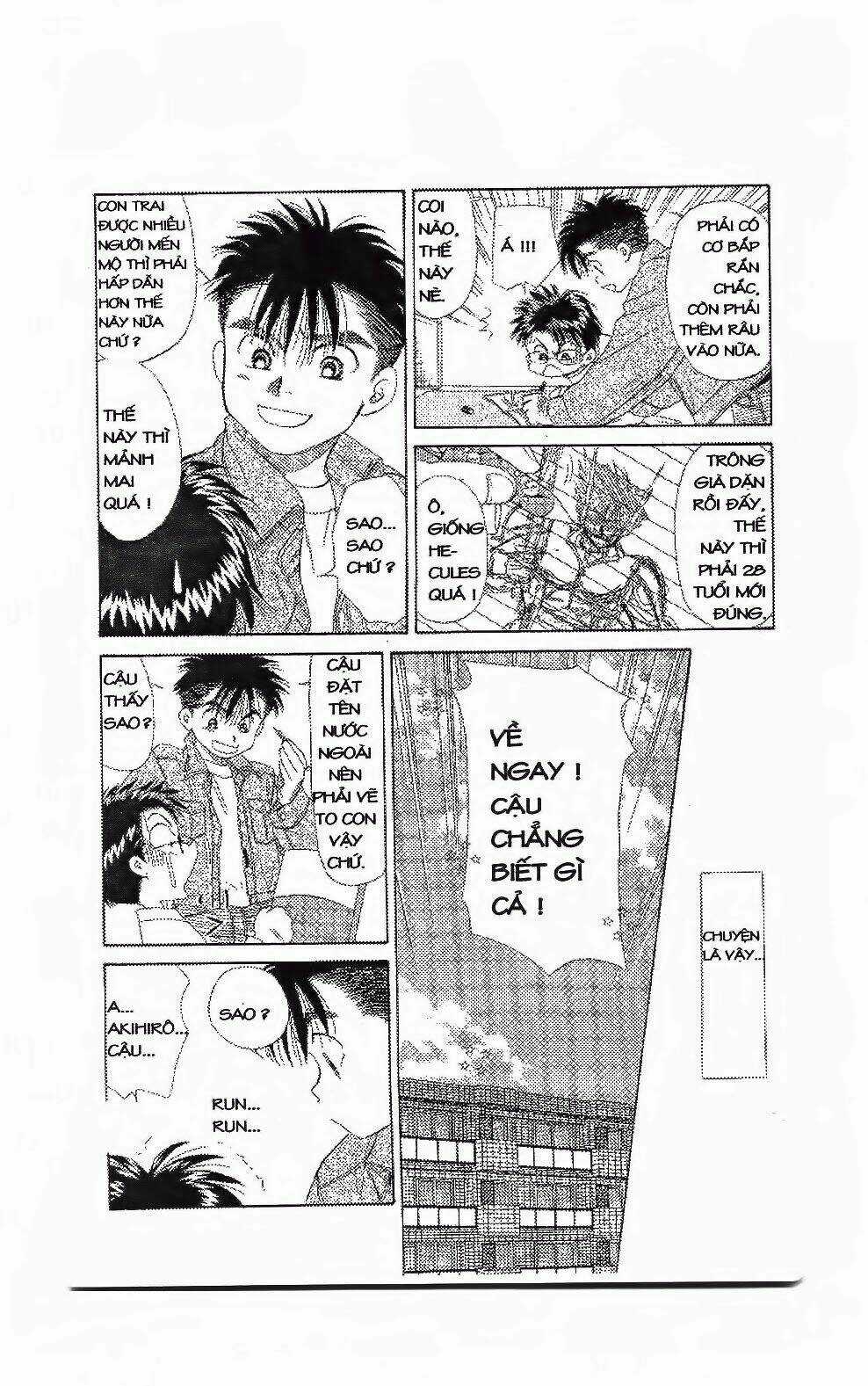 Em Bé Và Tôi - Chapter 85 - Trang 6