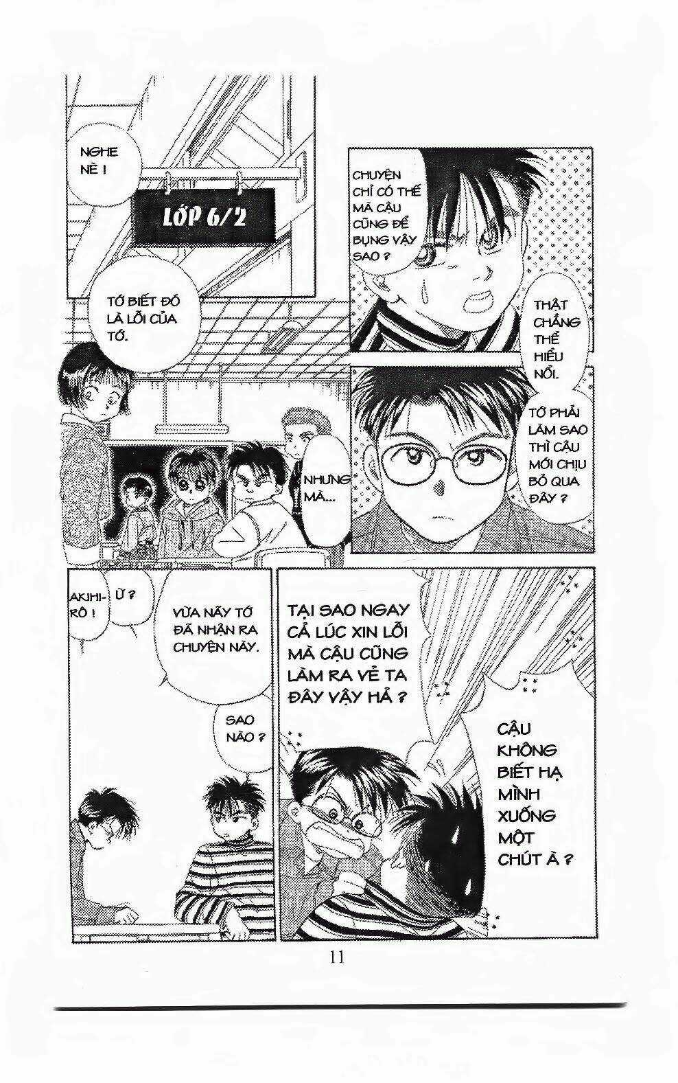 Em Bé Và Tôi - Chapter 85 - Trang 10