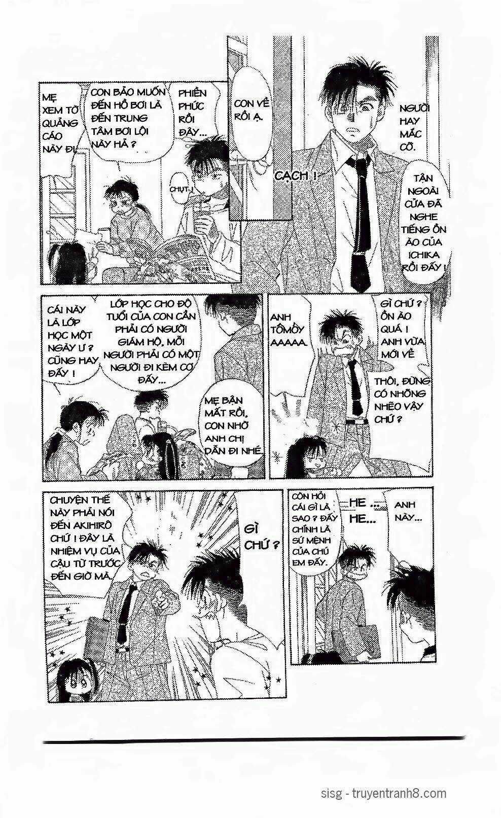 Em Bé Và Tôi - Chapter 86 - Trang 11