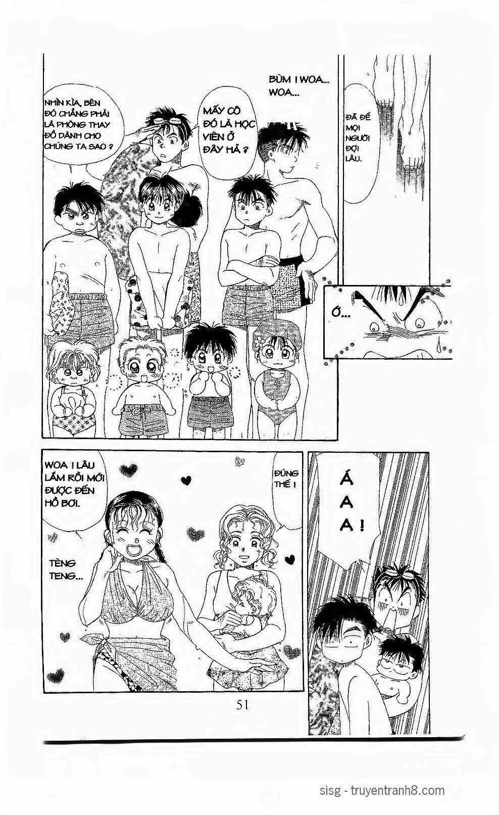 Em Bé Và Tôi - Chapter 86 - Trang 19