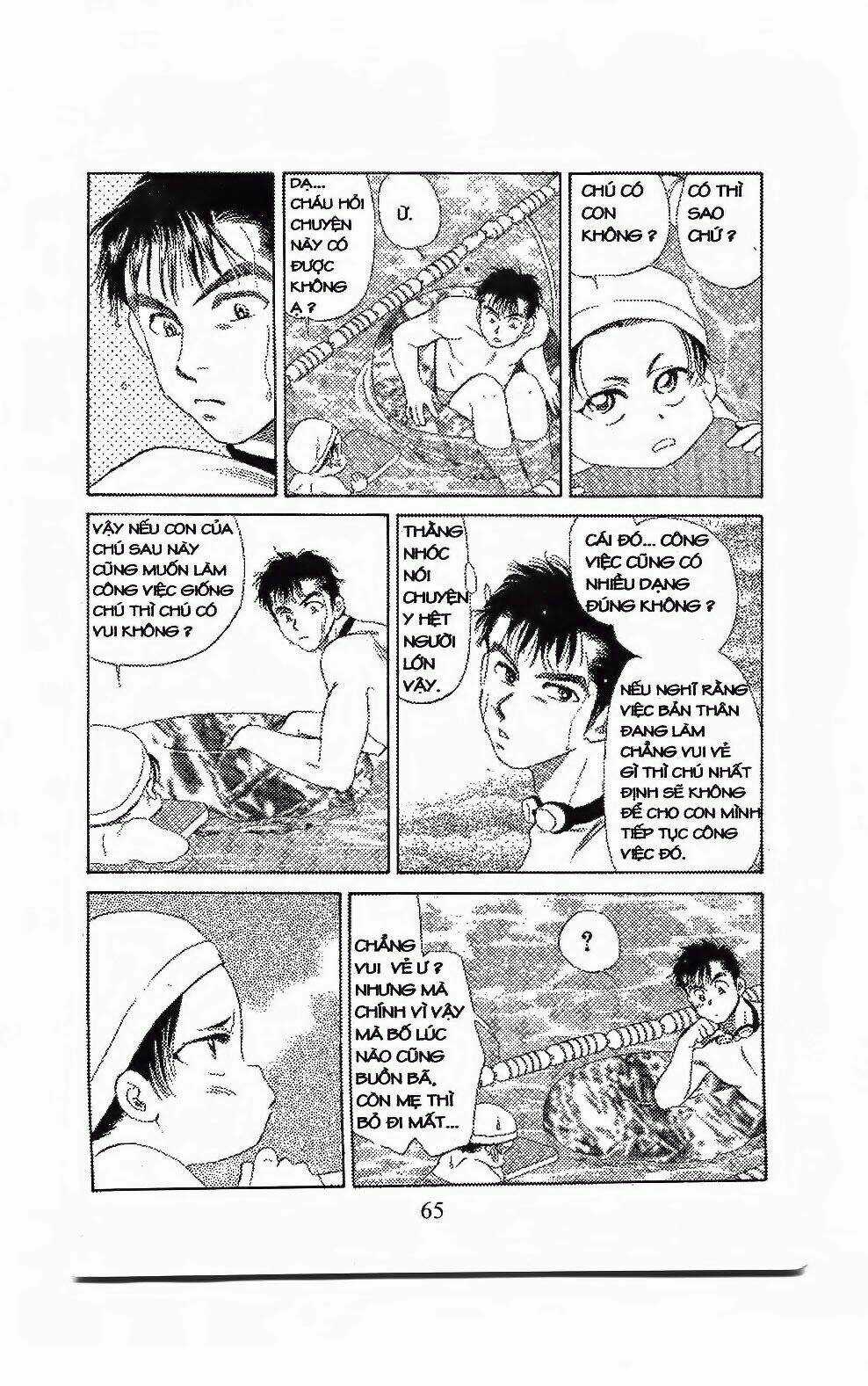 Em Bé Và Tôi - Chapter 86 - Trang 33