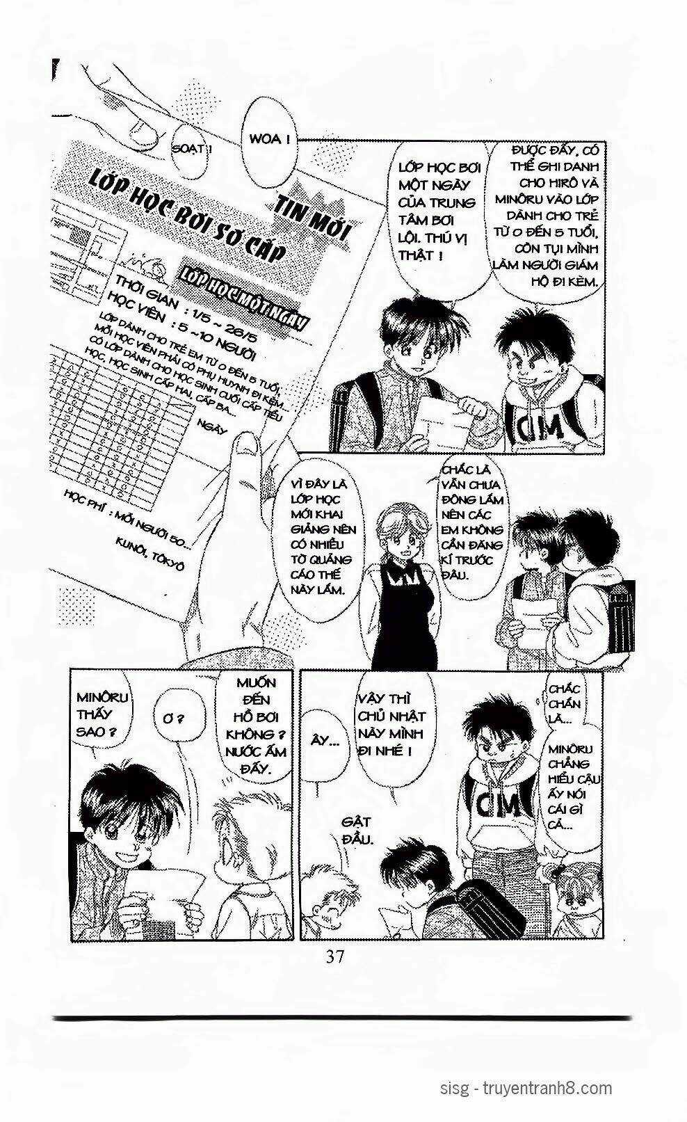 Em Bé Và Tôi - Chapter 86 - Trang 5