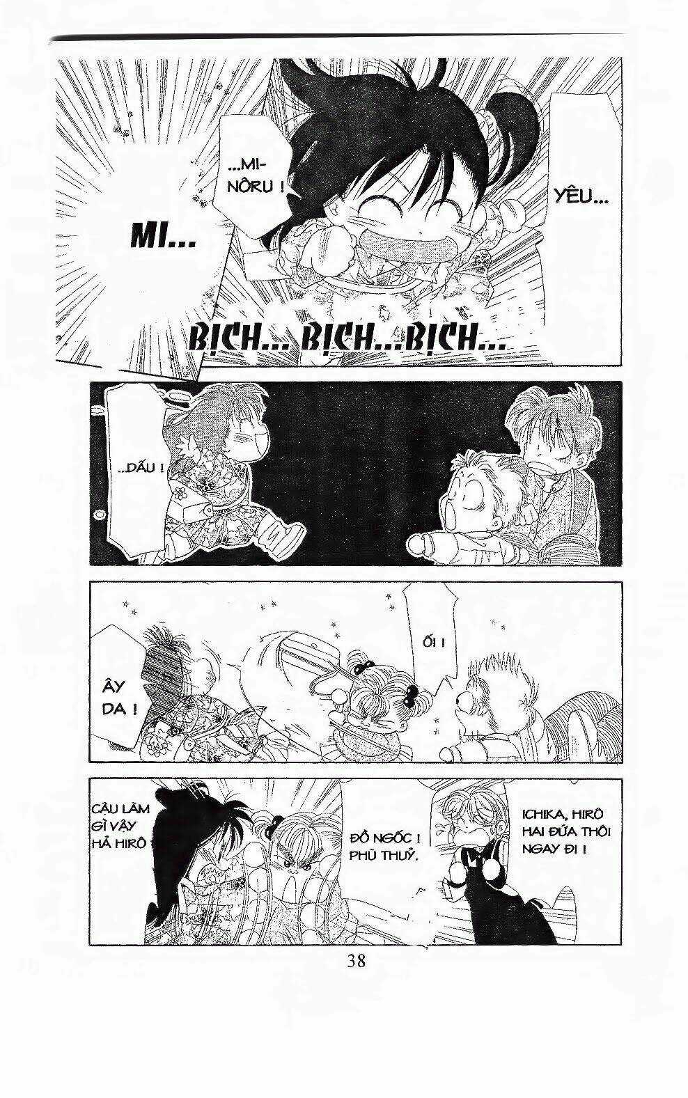 Em Bé Và Tôi - Chapter 86 - Trang 6