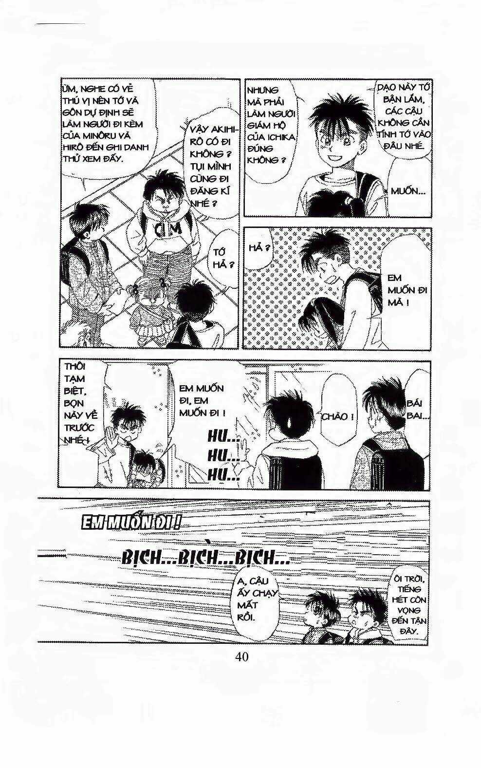 Em Bé Và Tôi - Chapter 86 - Trang 8