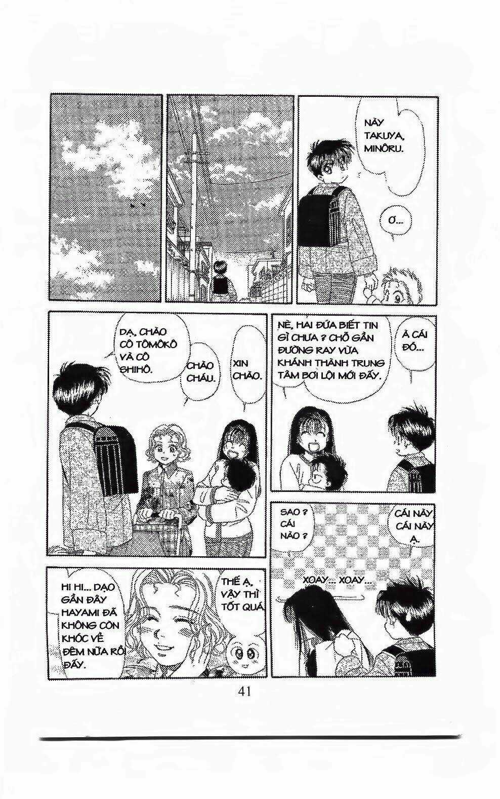 Em Bé Và Tôi - Chapter 86 - Trang 9