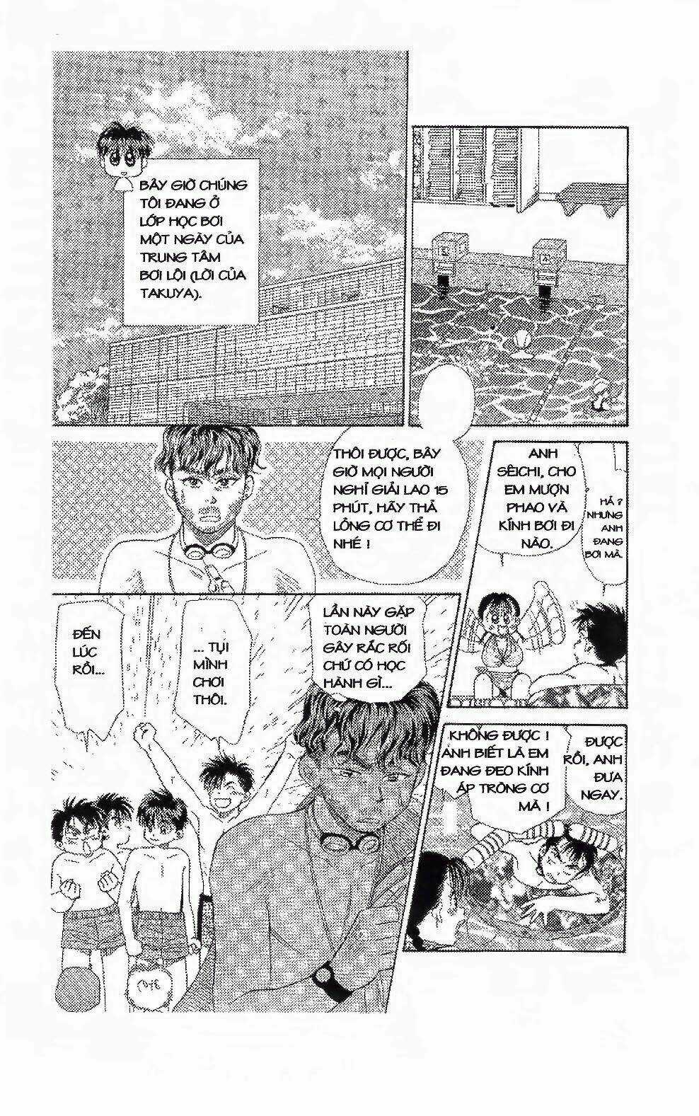 Em Bé Và Tôi - Chapter 87 - Trang 3