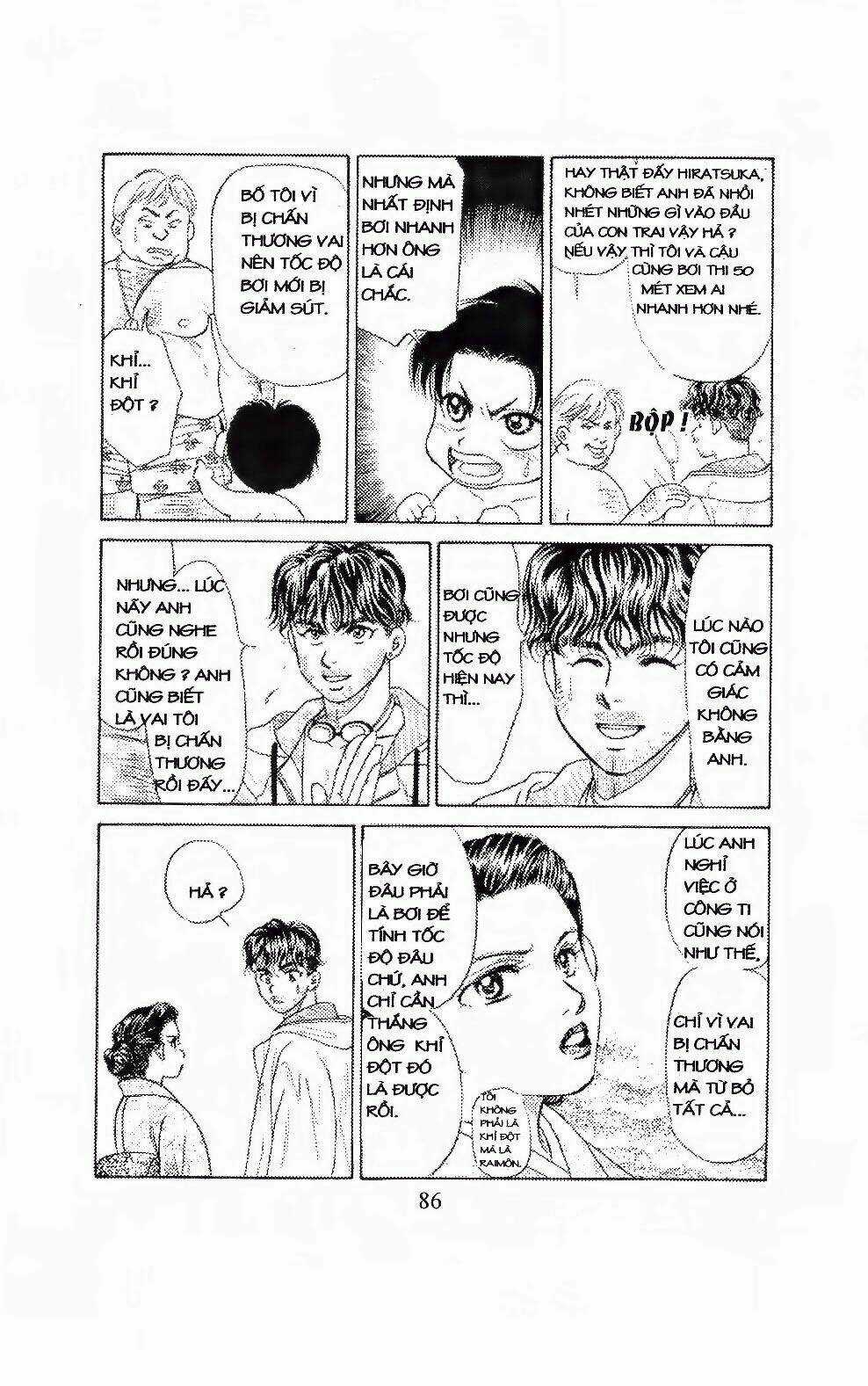 Em Bé Và Tôi - Chapter 87 - Trang 21