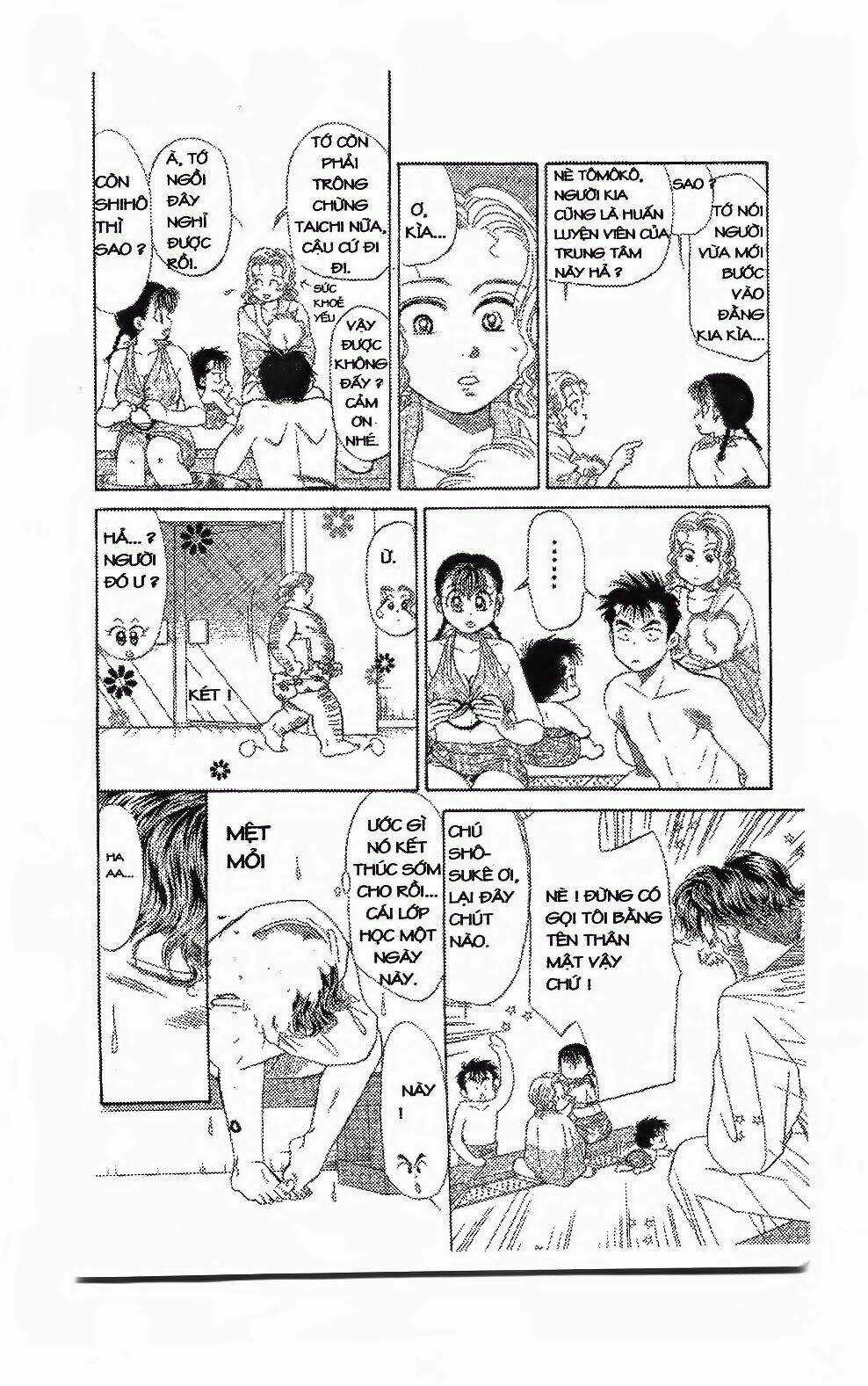 Em Bé Và Tôi - Chapter 87 - Trang 4